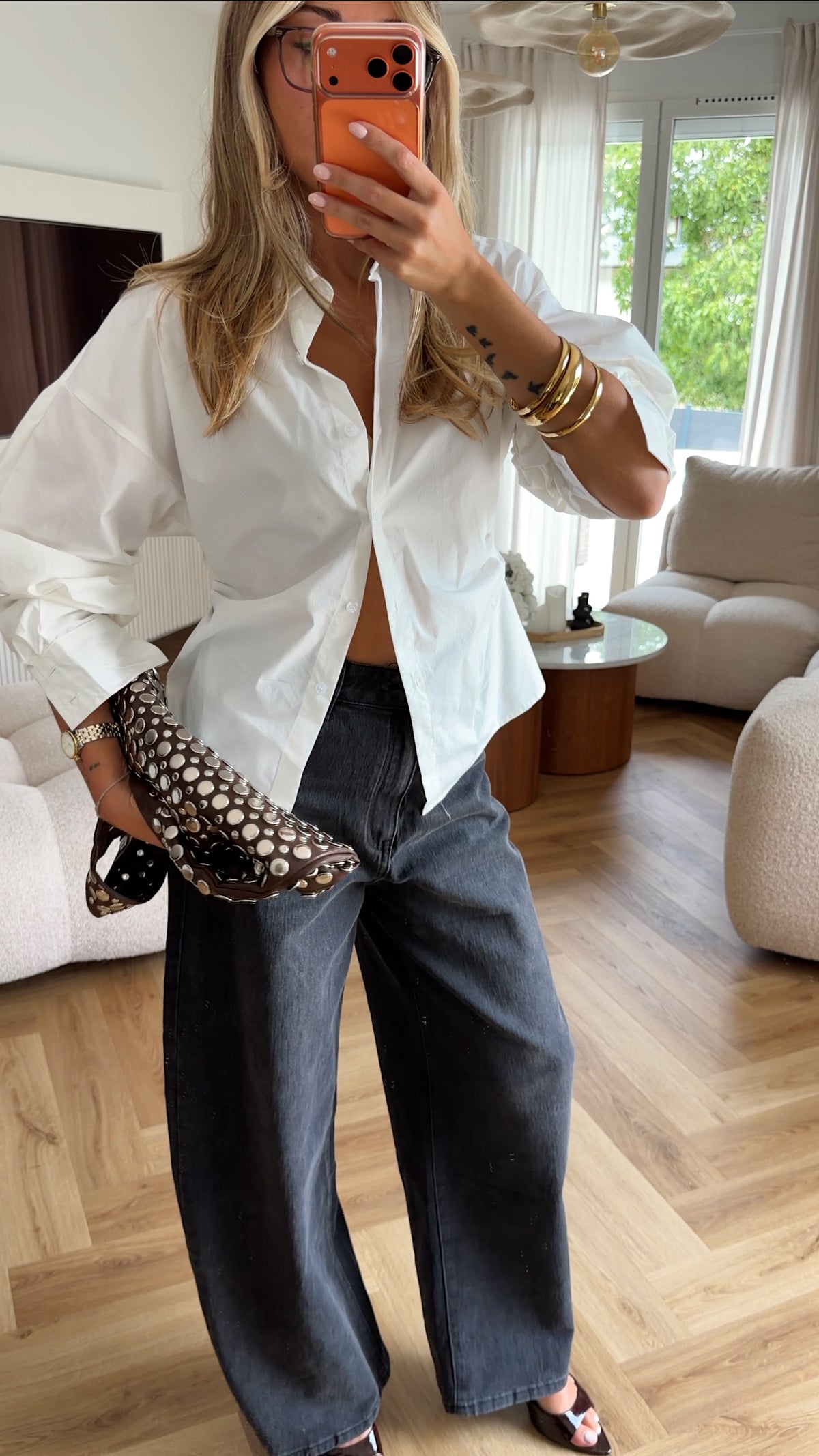 CHEMISE MOHA - BLANC
