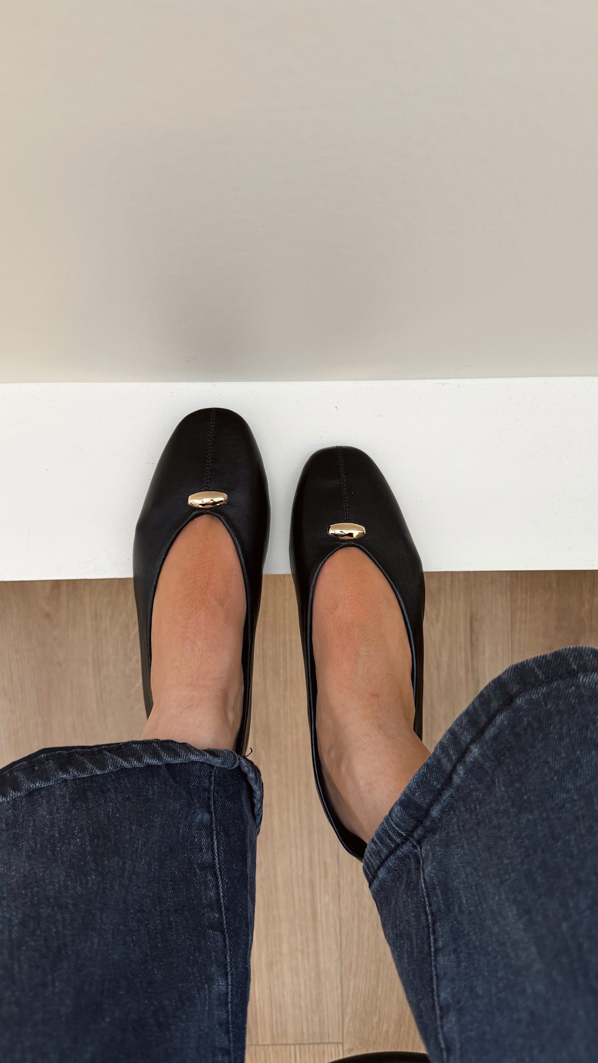 BALLERINES NOIR