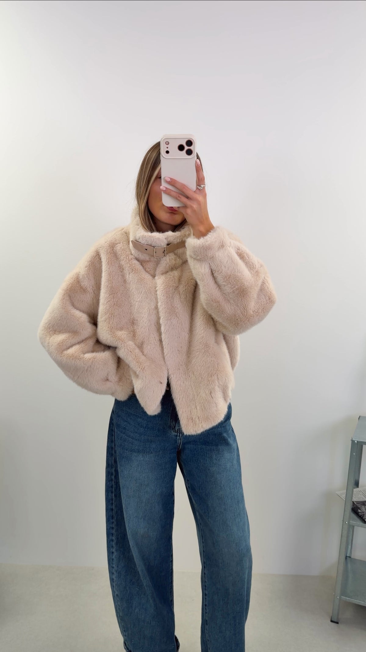 VESTE MARY - BEIGE