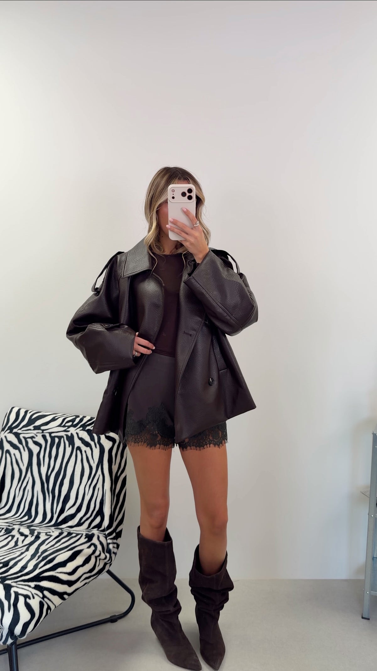 TRENCH COLETTE - CHOCO