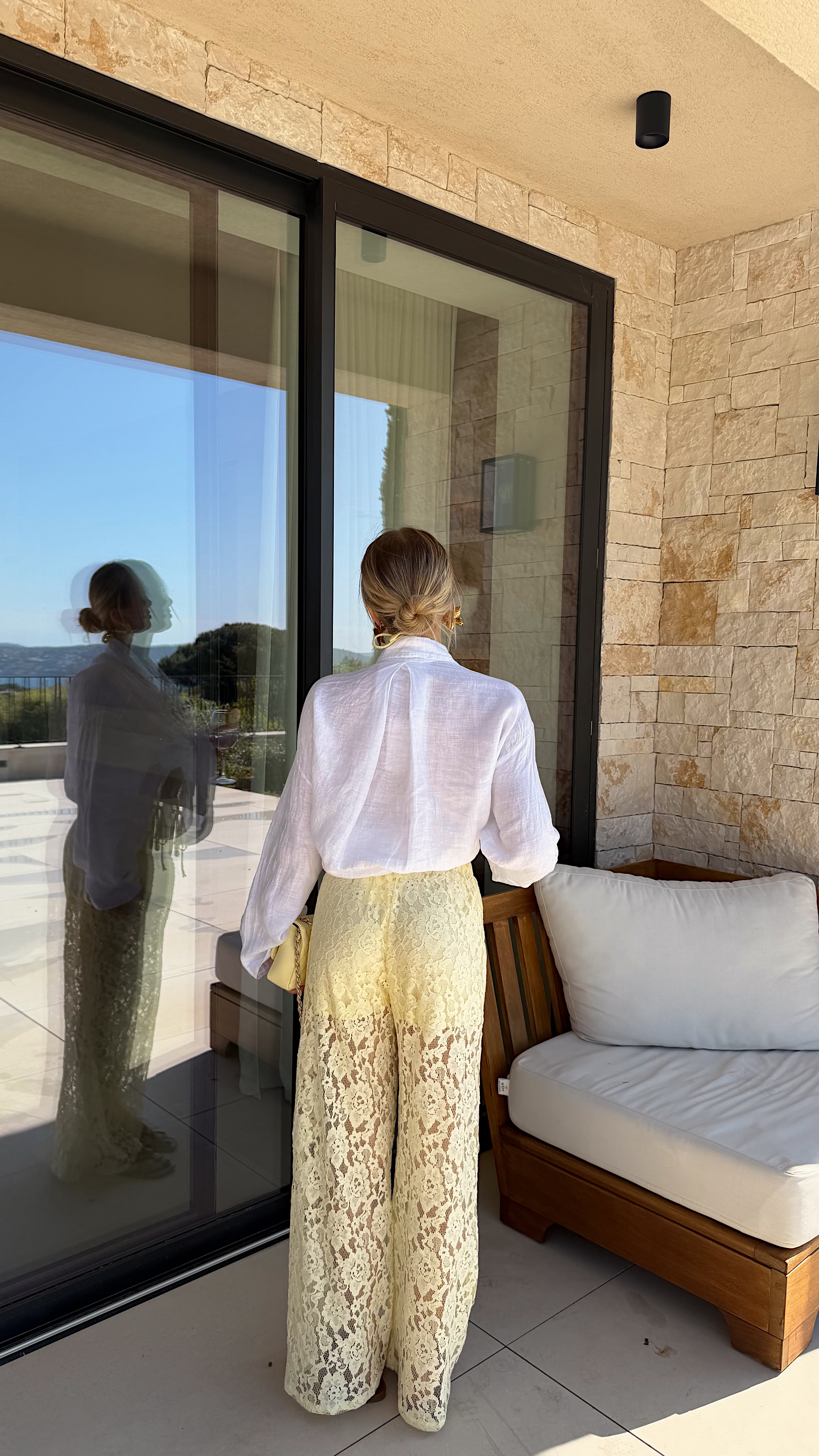 PANTALÓN LEANE - AMARILLO