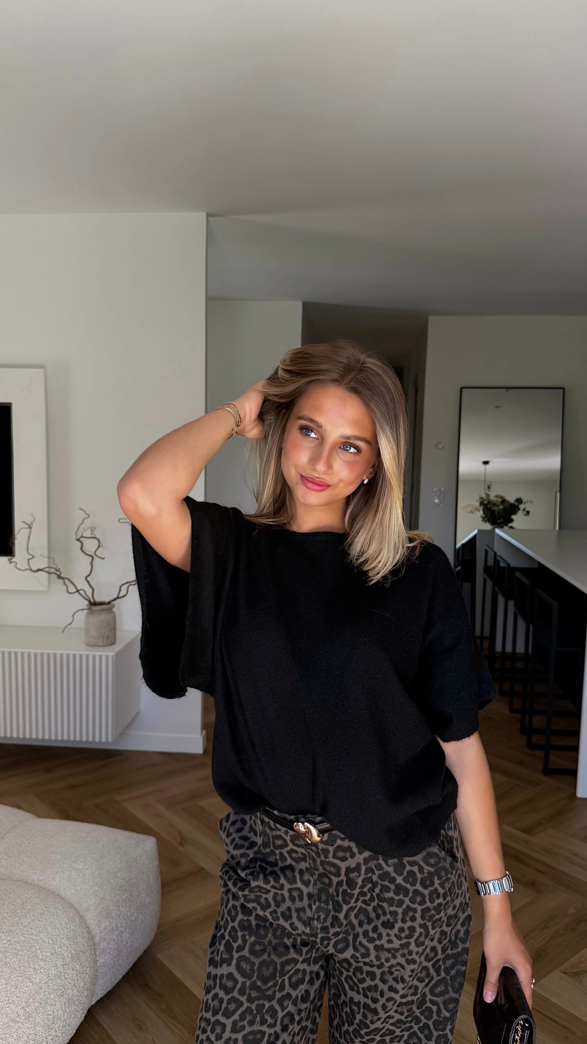 T SHIRT JOY - NOIR