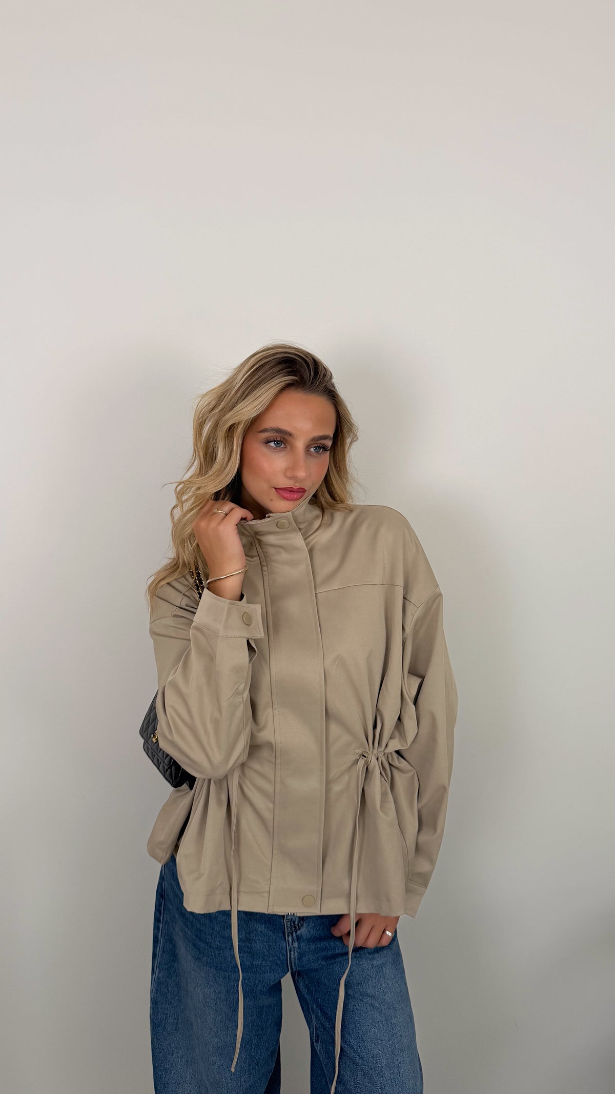 HERMINE JACKET - BEIGE
