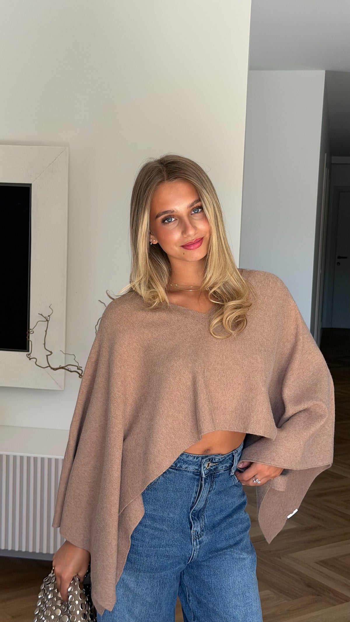 PULL AURORE - CAMEL