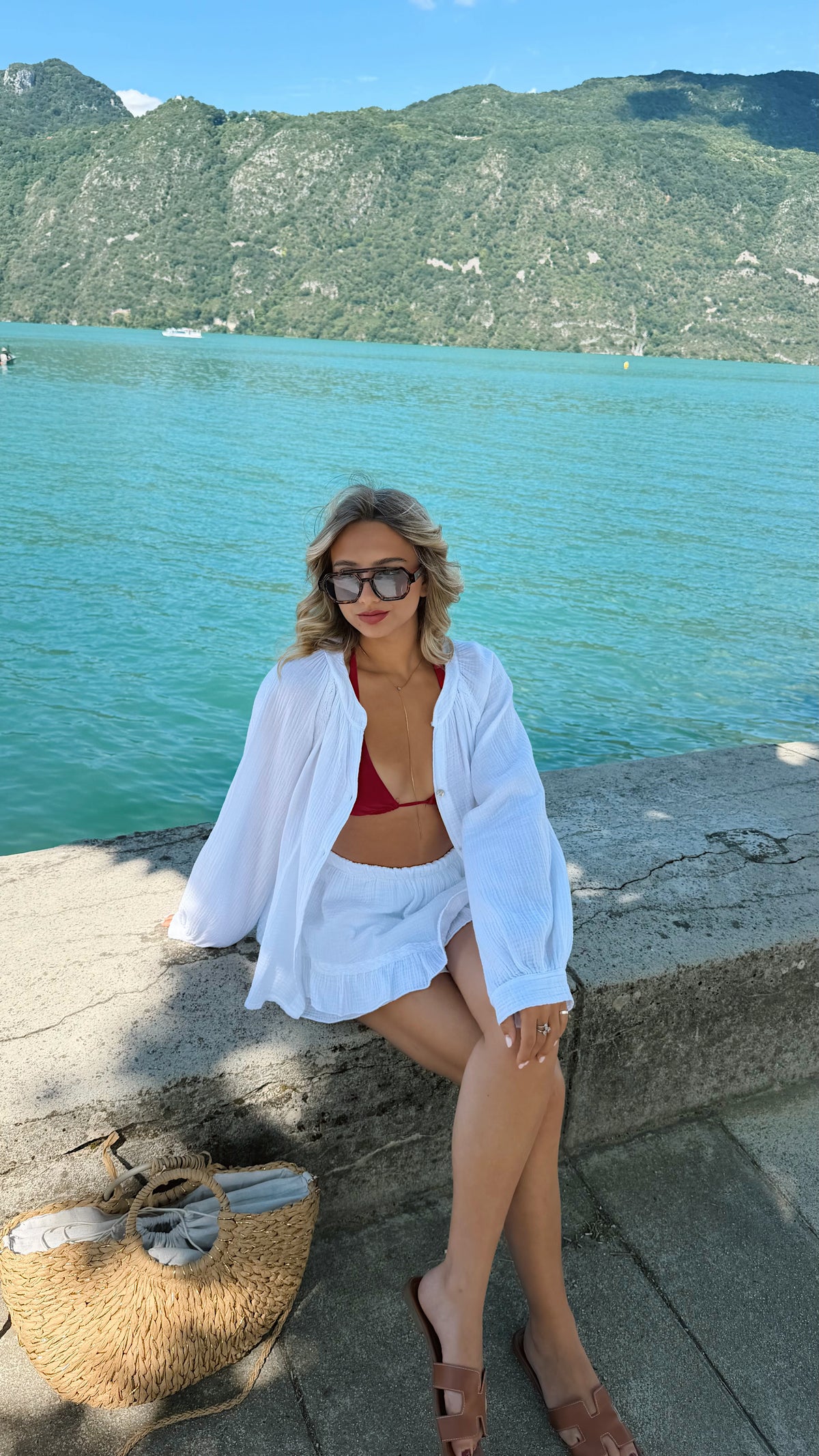 MARIE - WHITE SET
