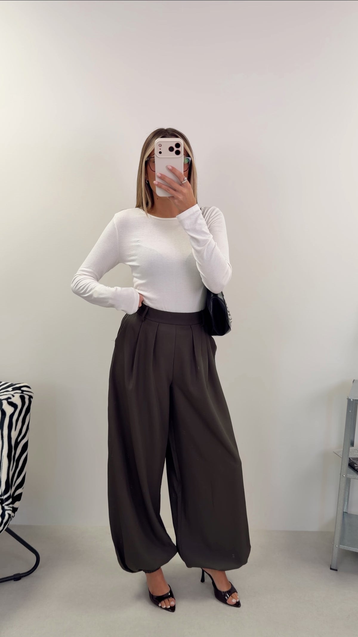 PANTALON ROMAIN