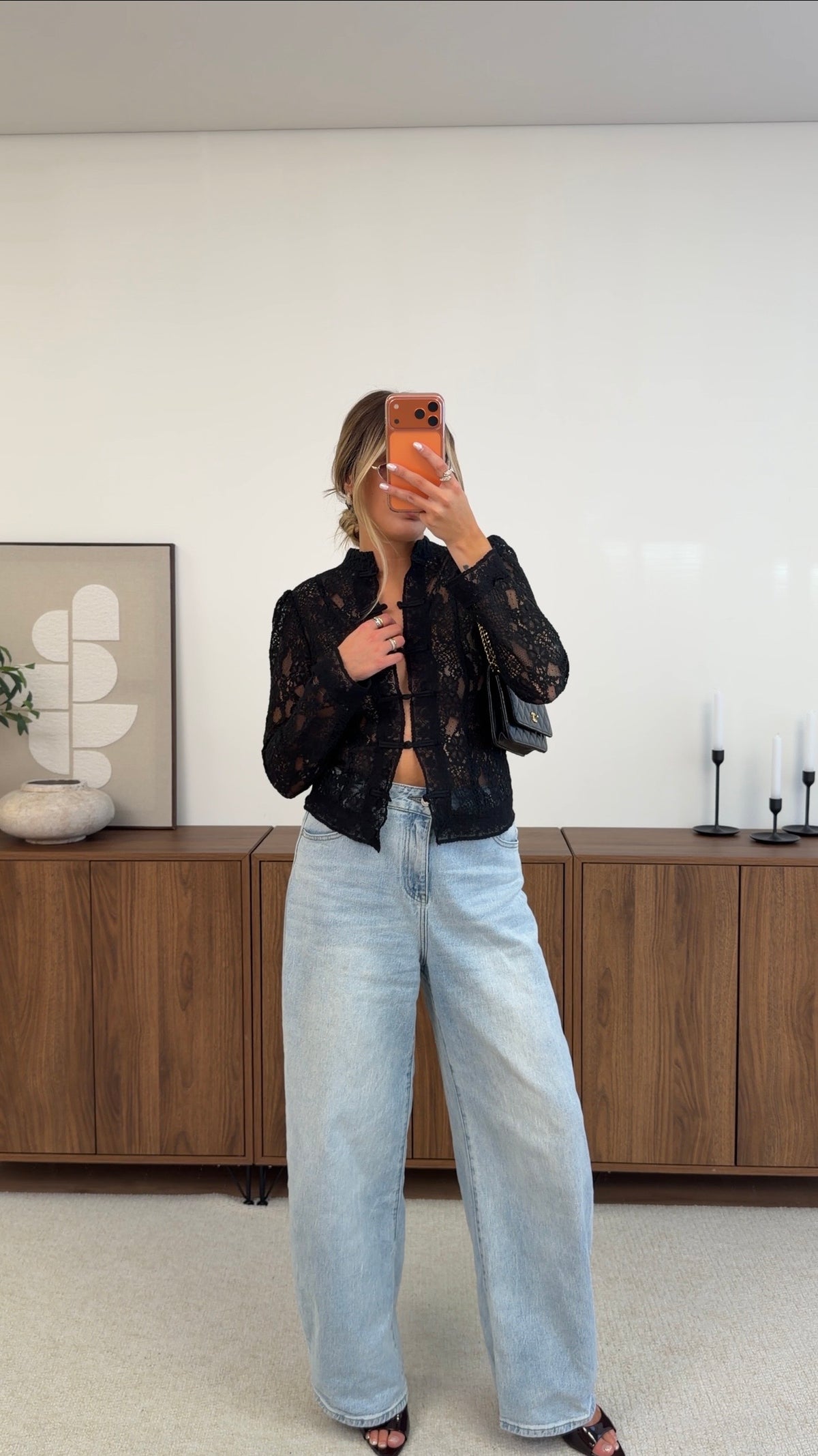 BLUSA MONICA - NEGRO