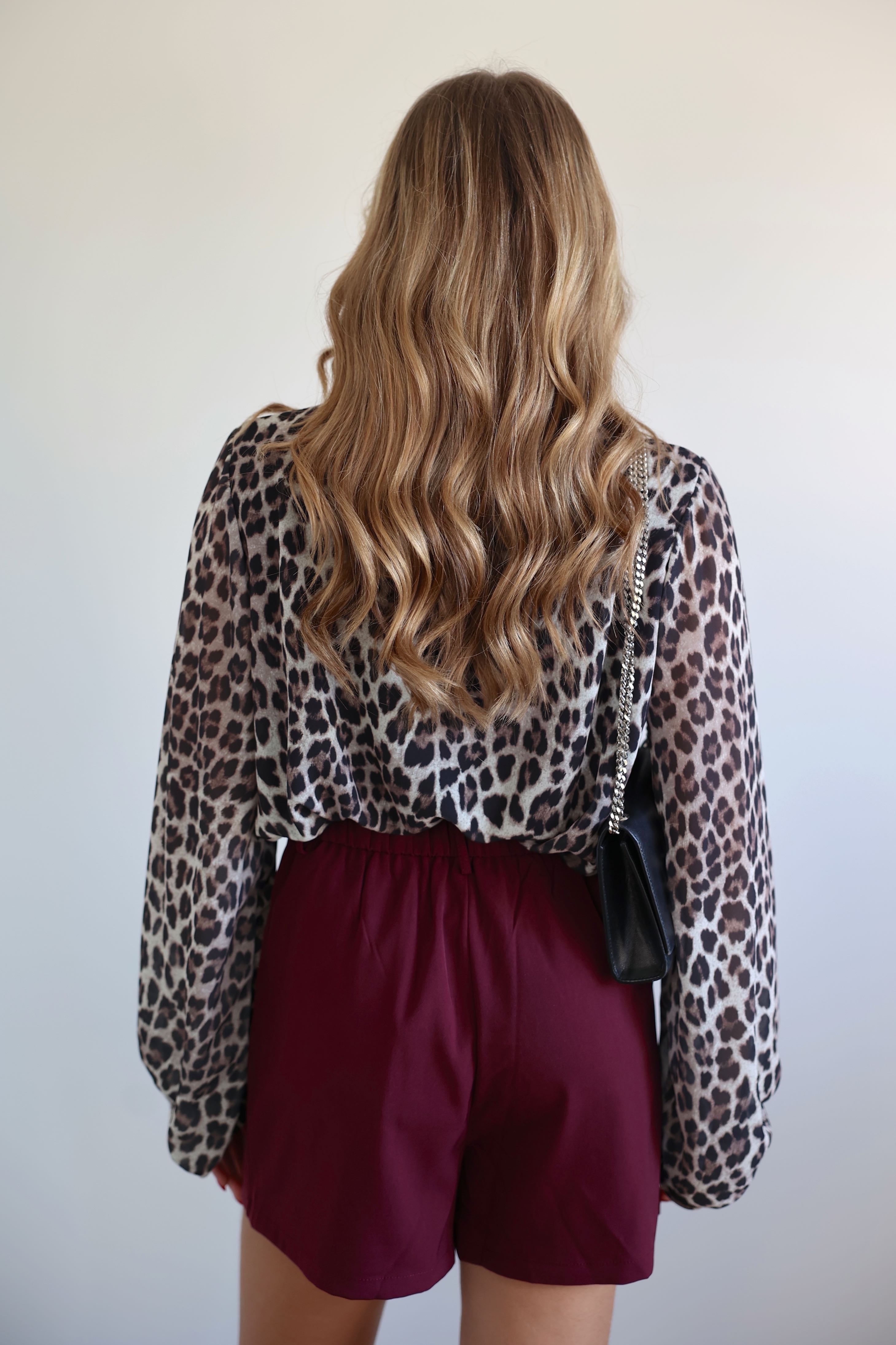 BLUSA BEA - LEOPARDO