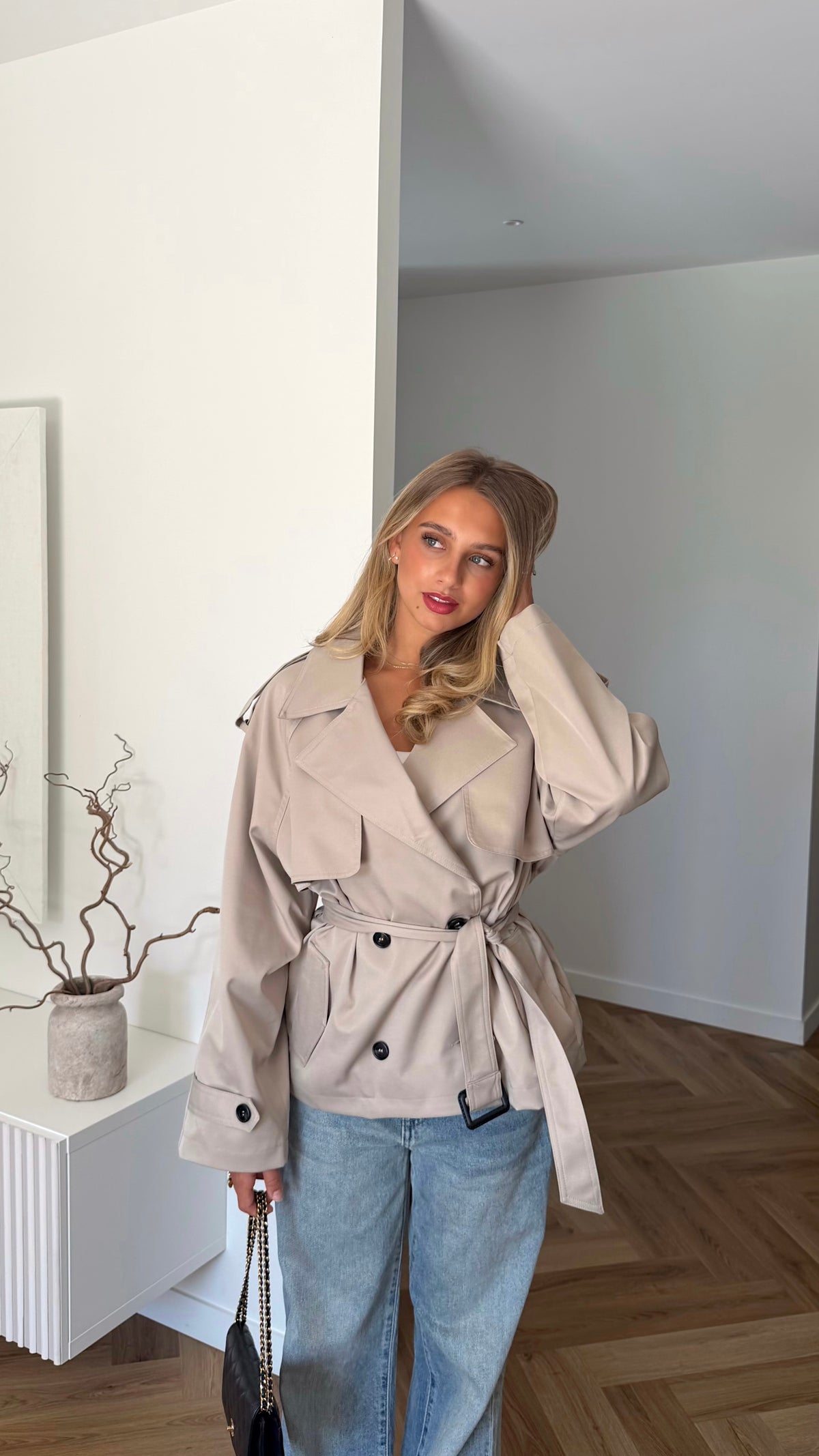 TRENCH MOLIE