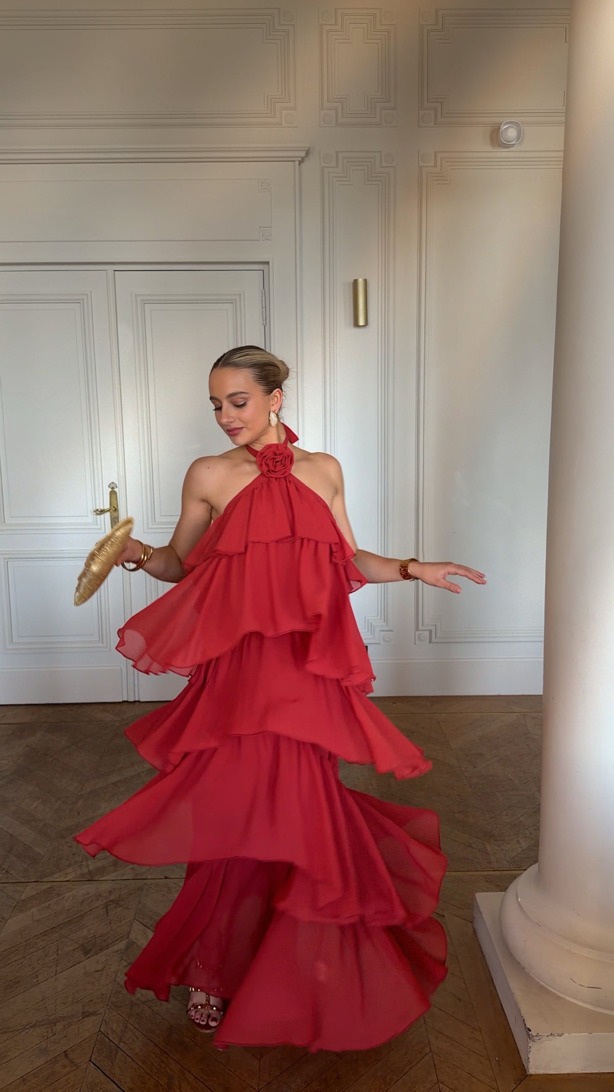 ROBE ALBA - TERRACOTTA