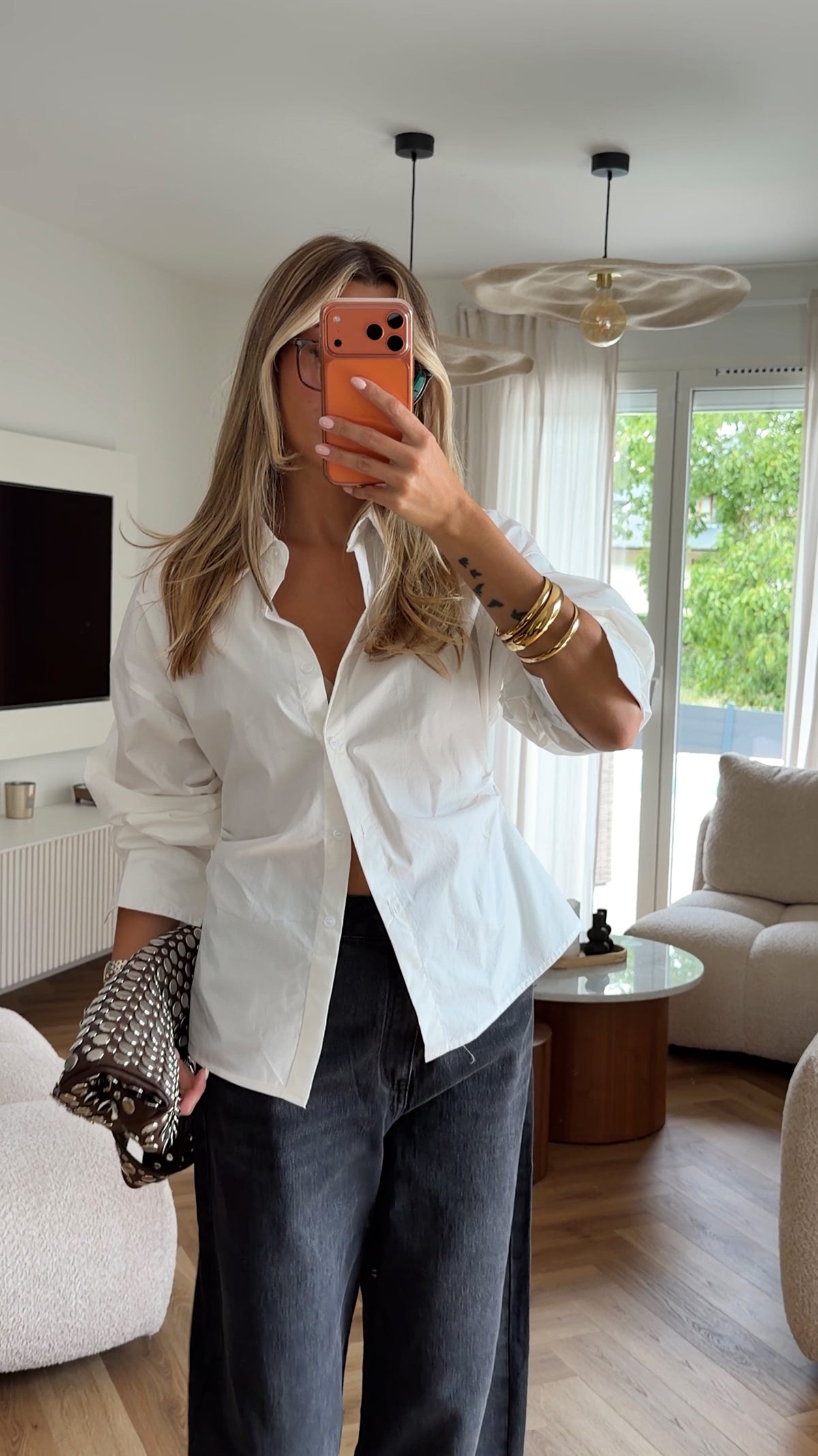 CHEMISE MOHA - BLANC