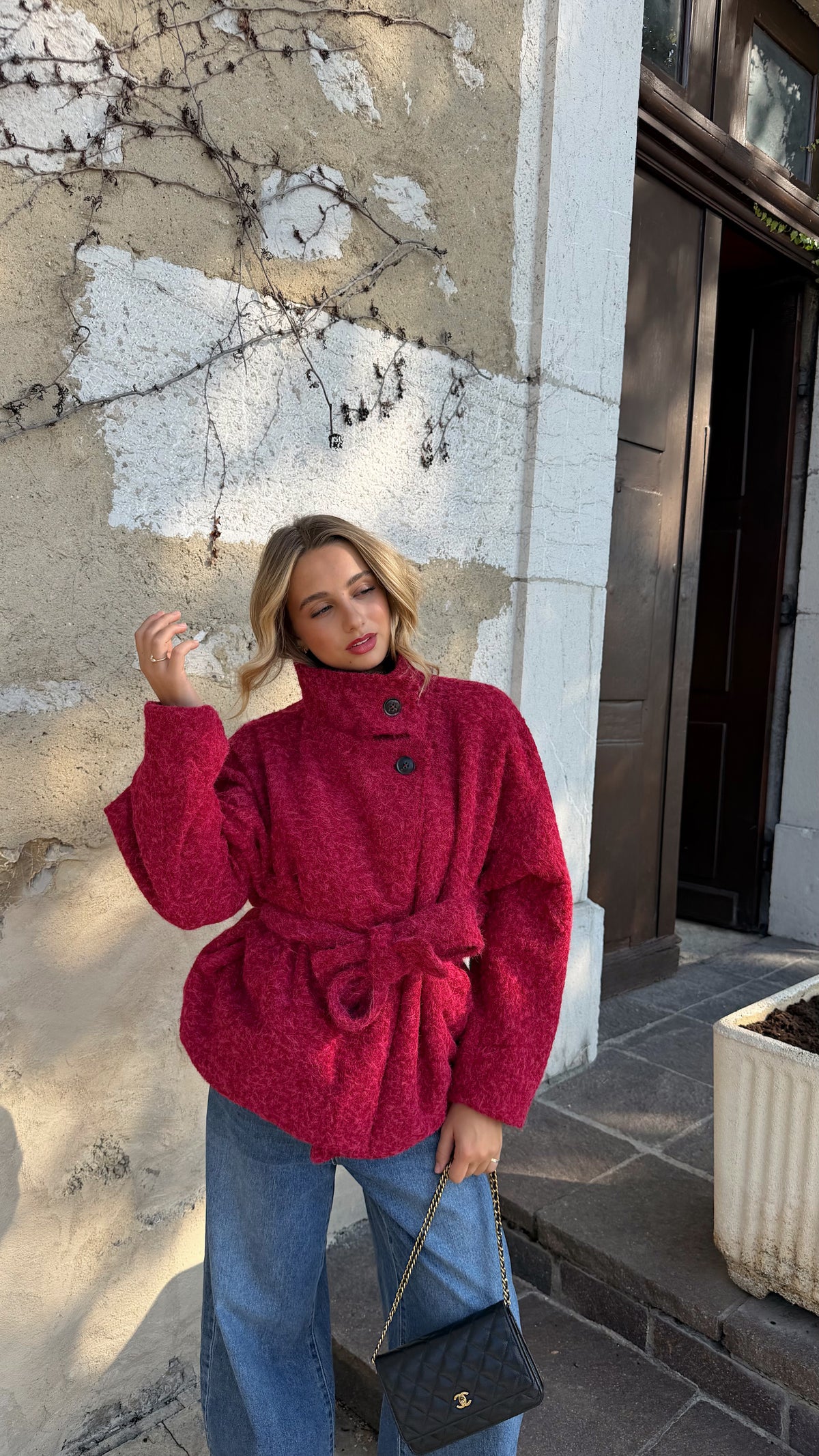 DOMI JACKET - RED
