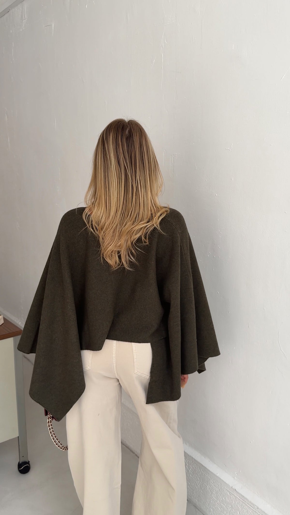 PULL AURORE - KAKI