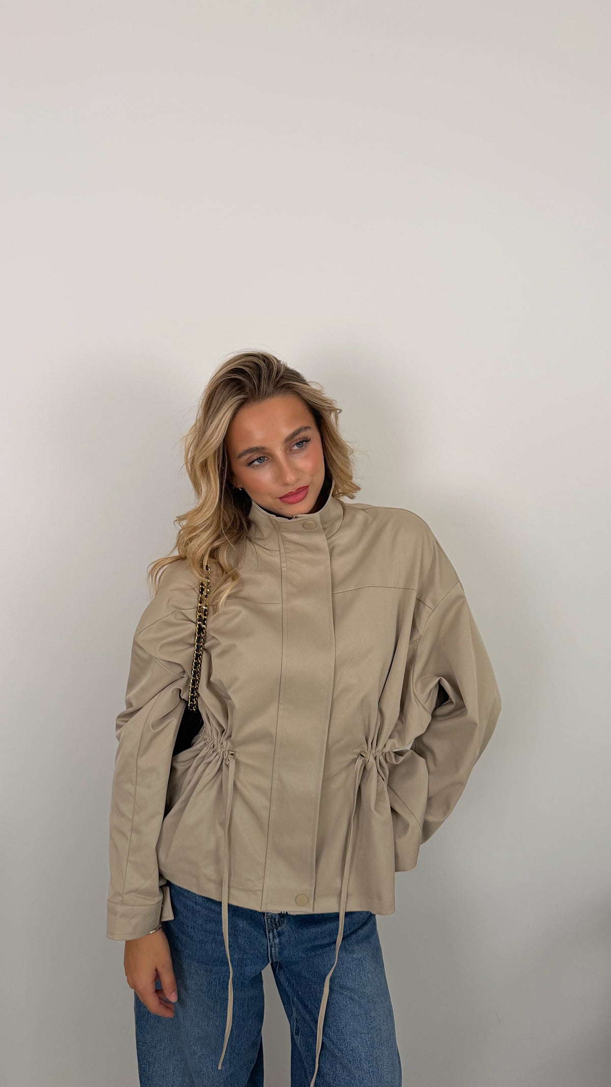 HERMINE JACKET - BEIGE