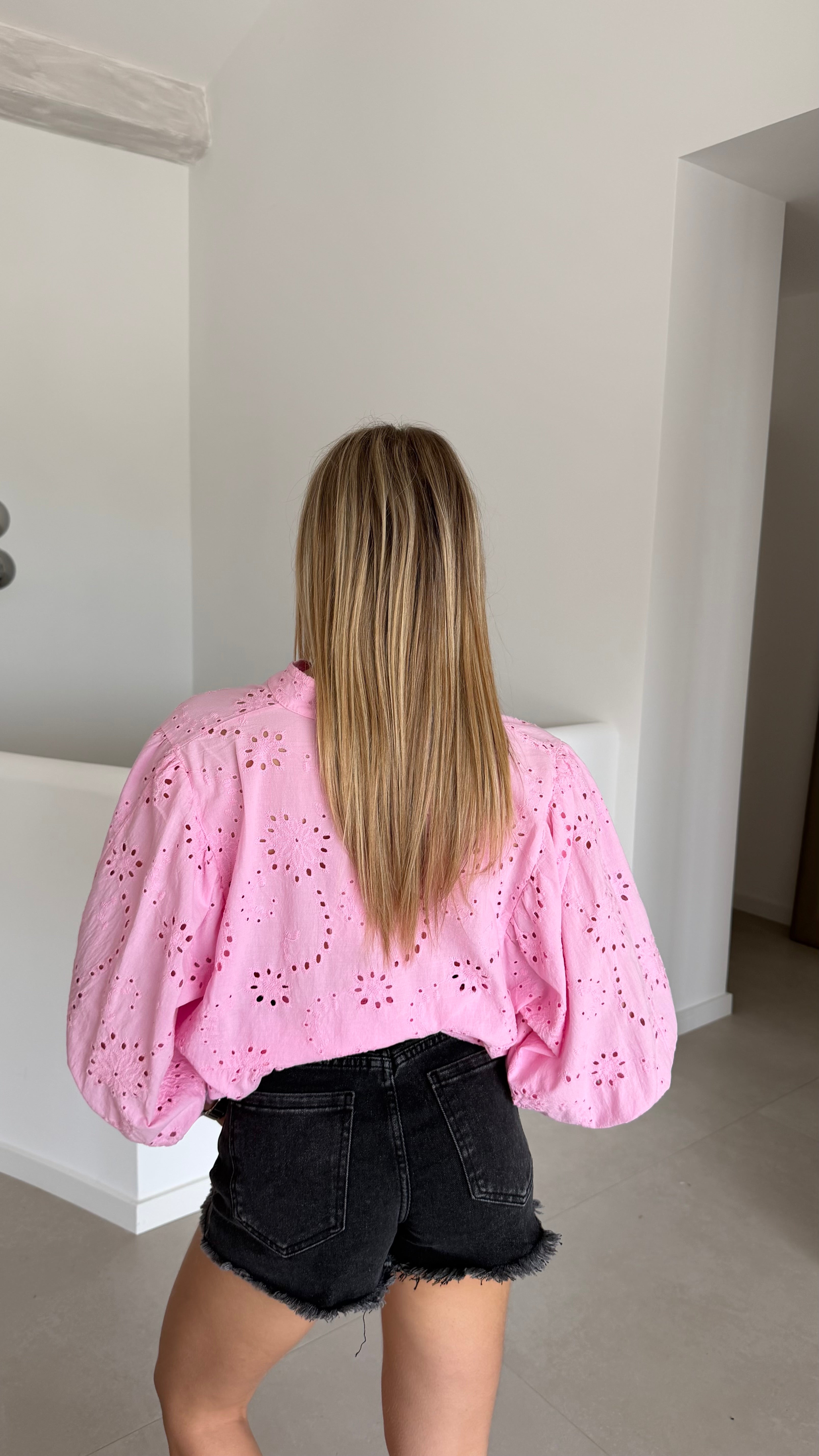 SHORT TARA - NEGRO