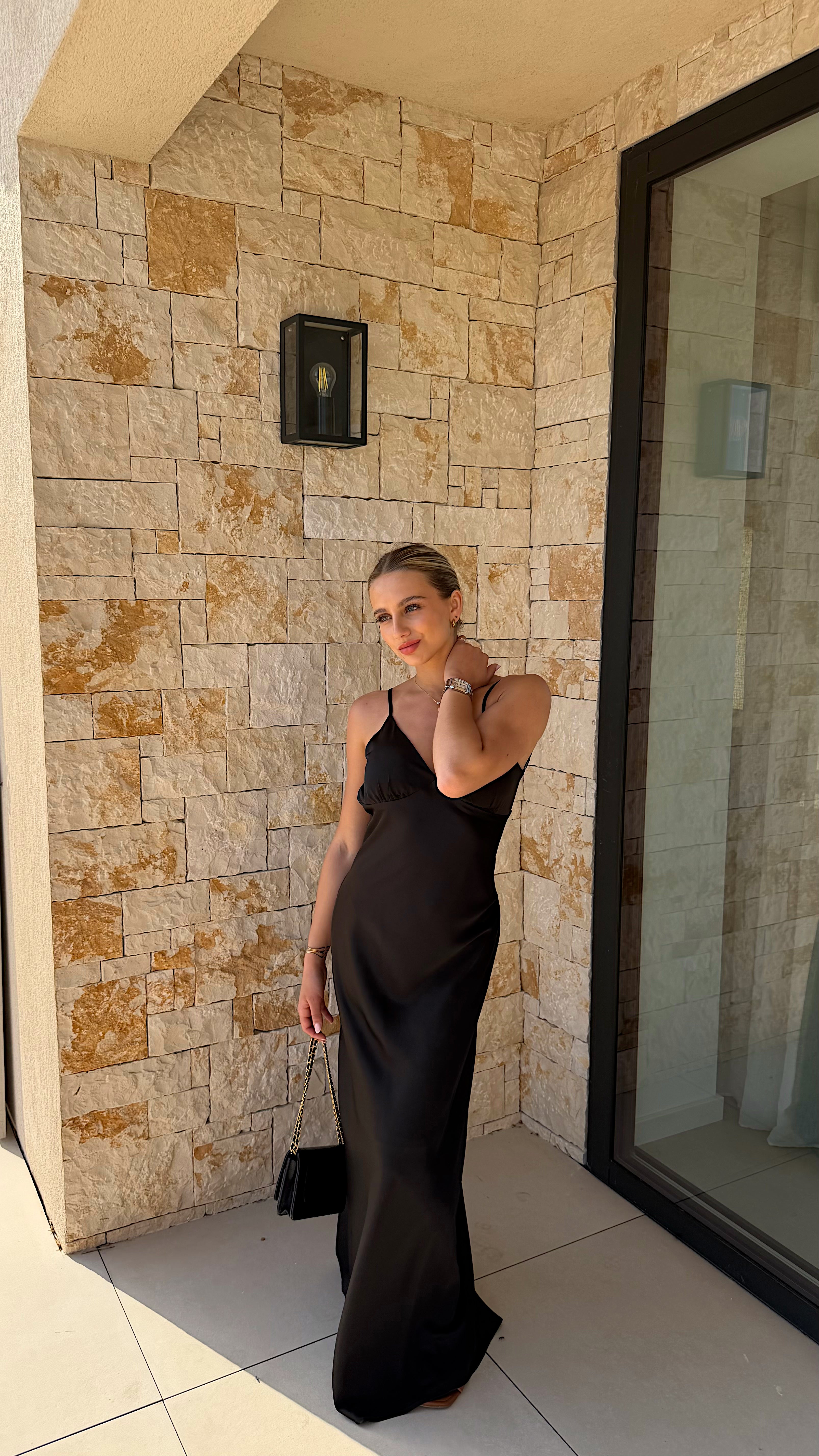 ALESSIA DRESS - BLACK
