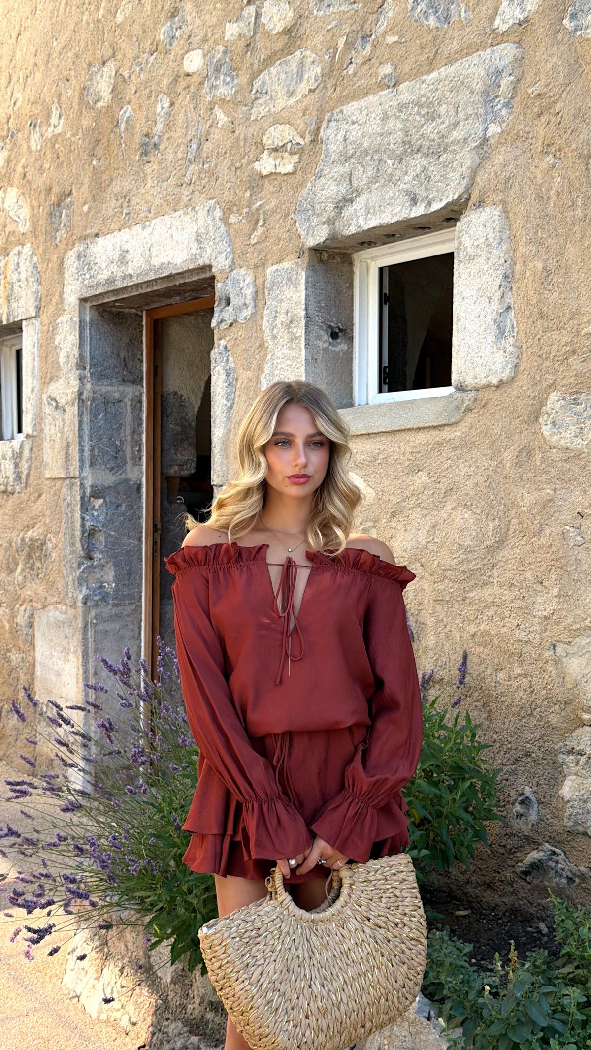 COMBISHORT INES - TERRACOTTA
