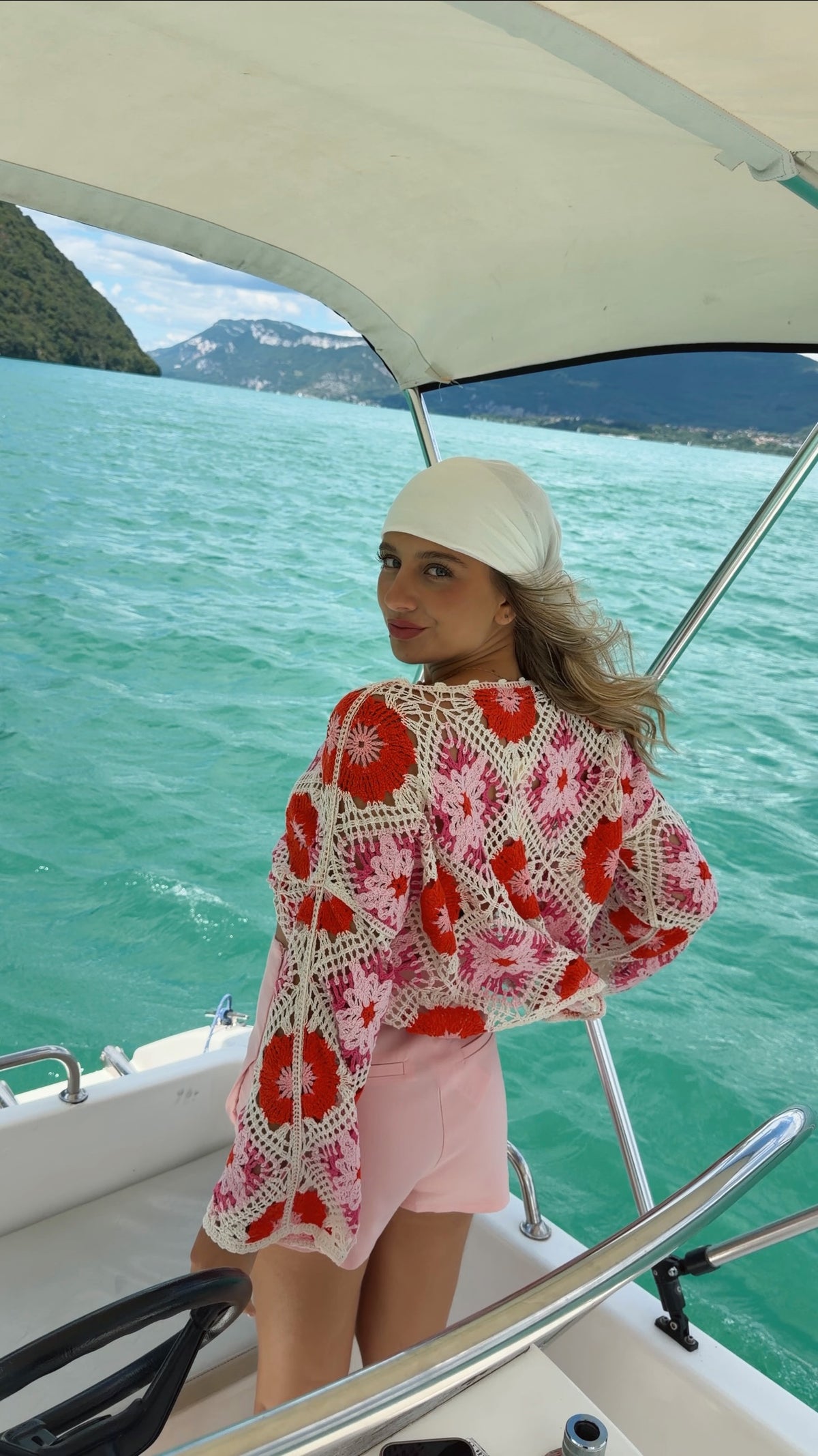 SOLEA BLOUSE - RED