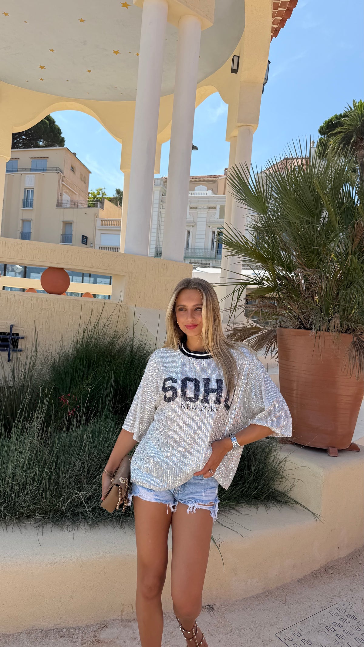 CAMISETA SOHO - AZUL