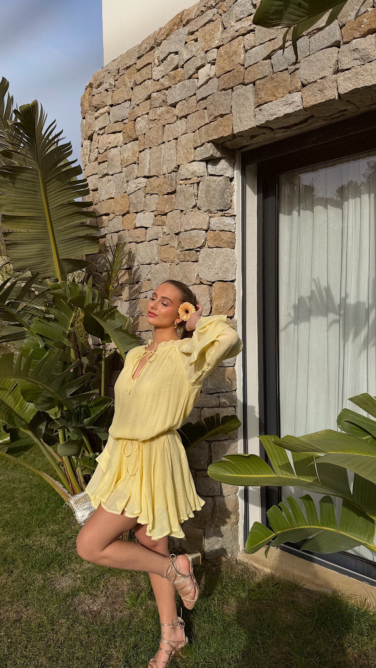 ISIS DRESS - YELLOW