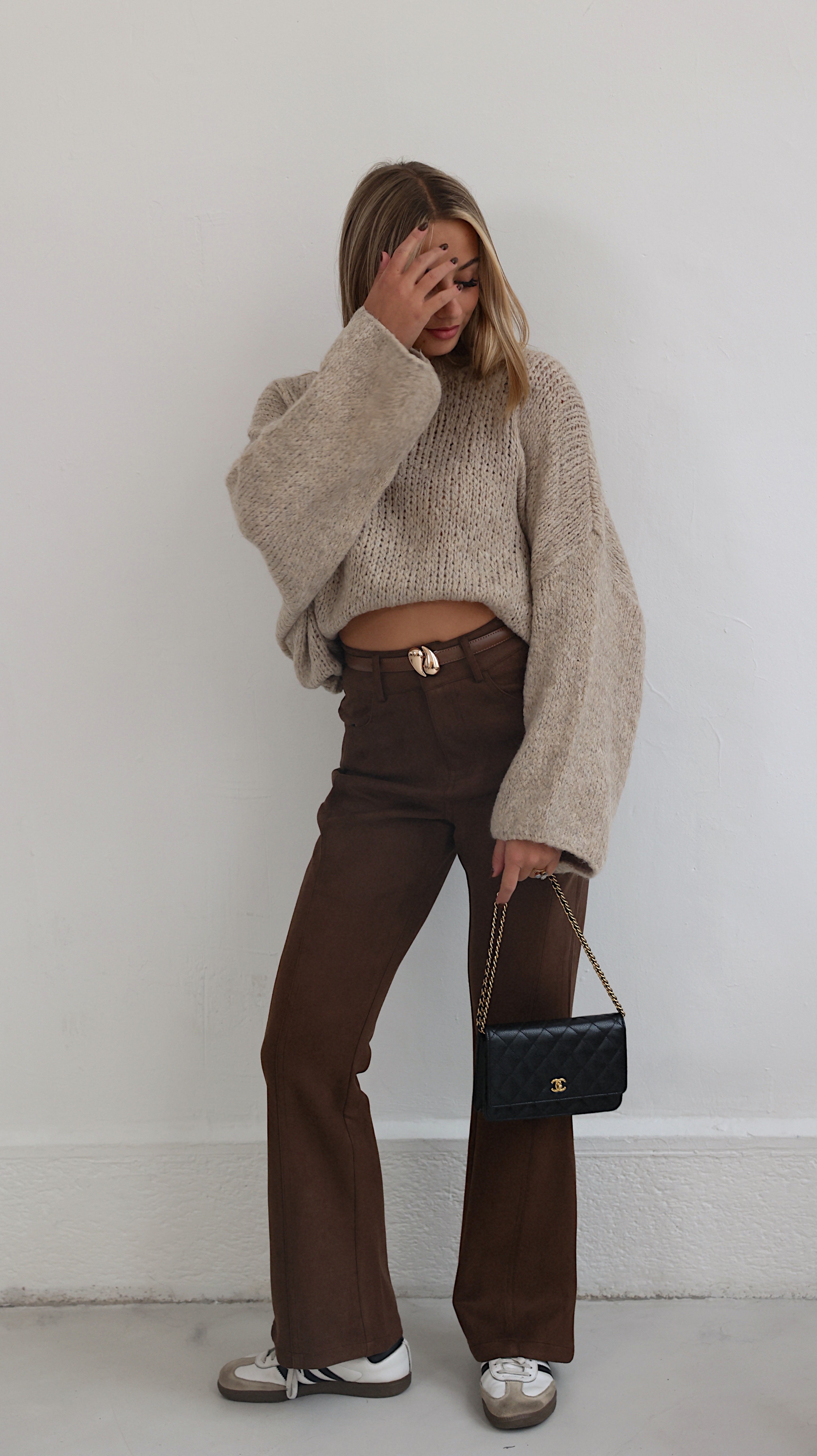 PANTALONES DANY - MARRÓN