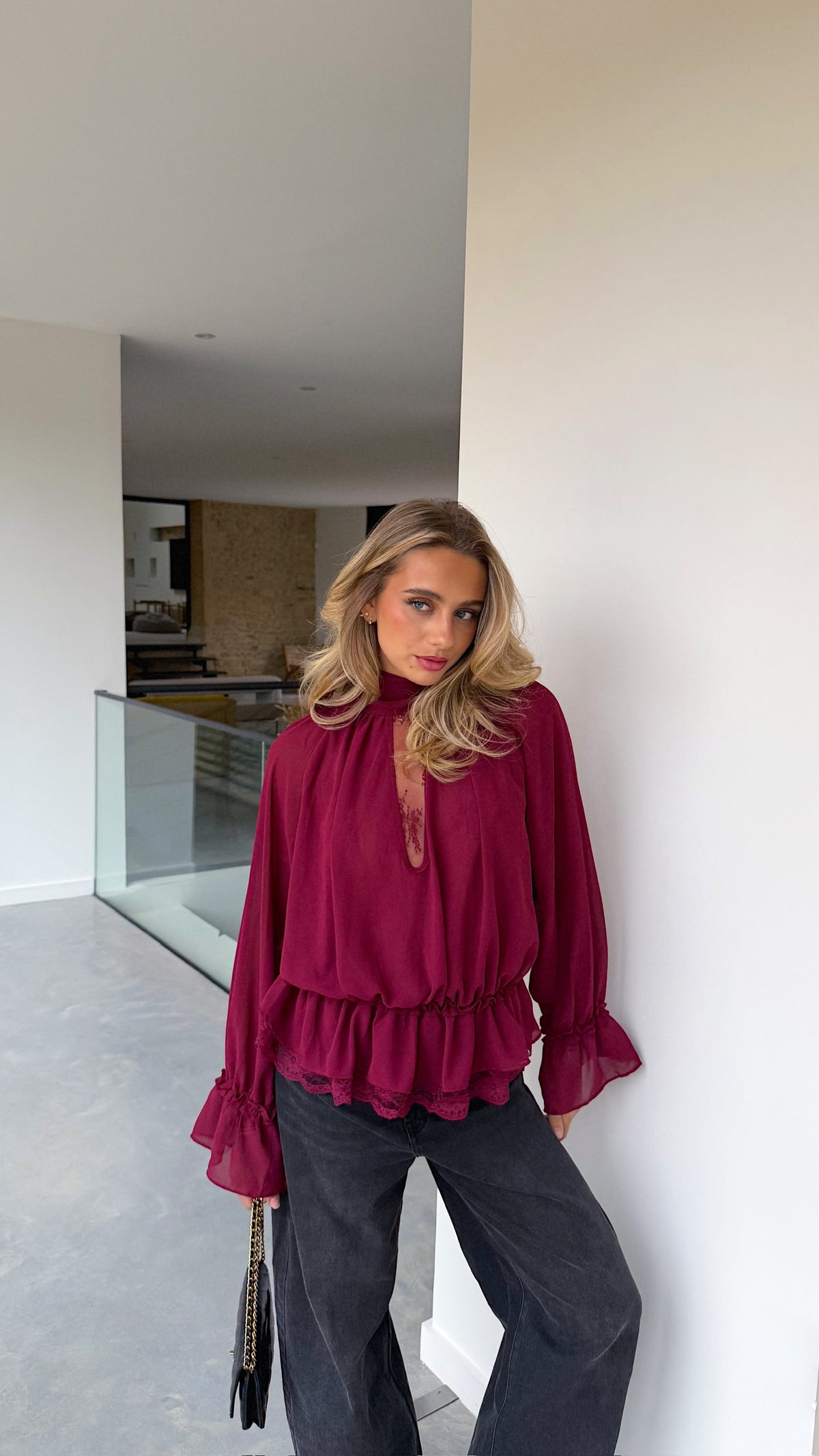BLOUSE SALOME