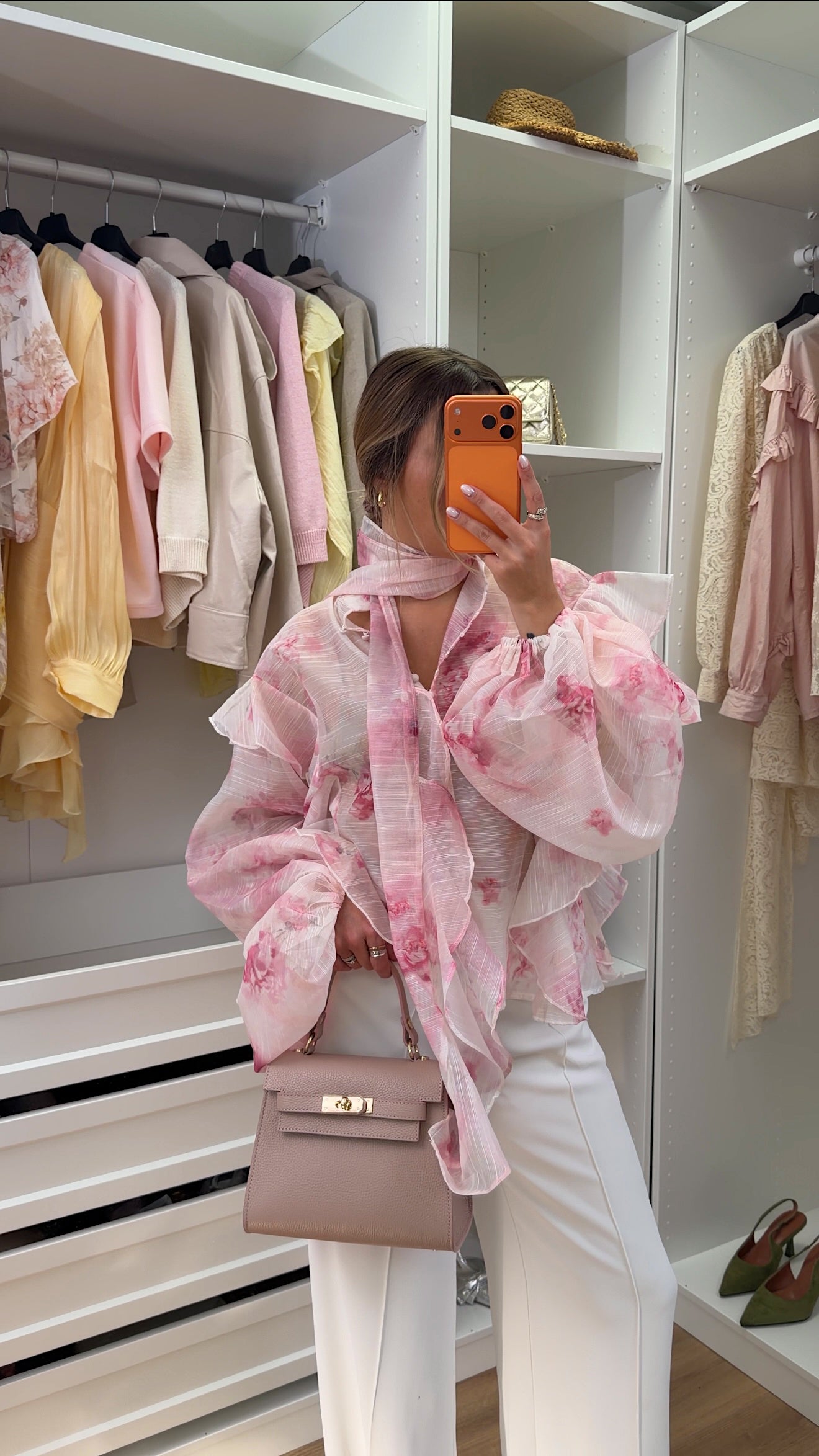 BLOUSE FANNY - ROSE