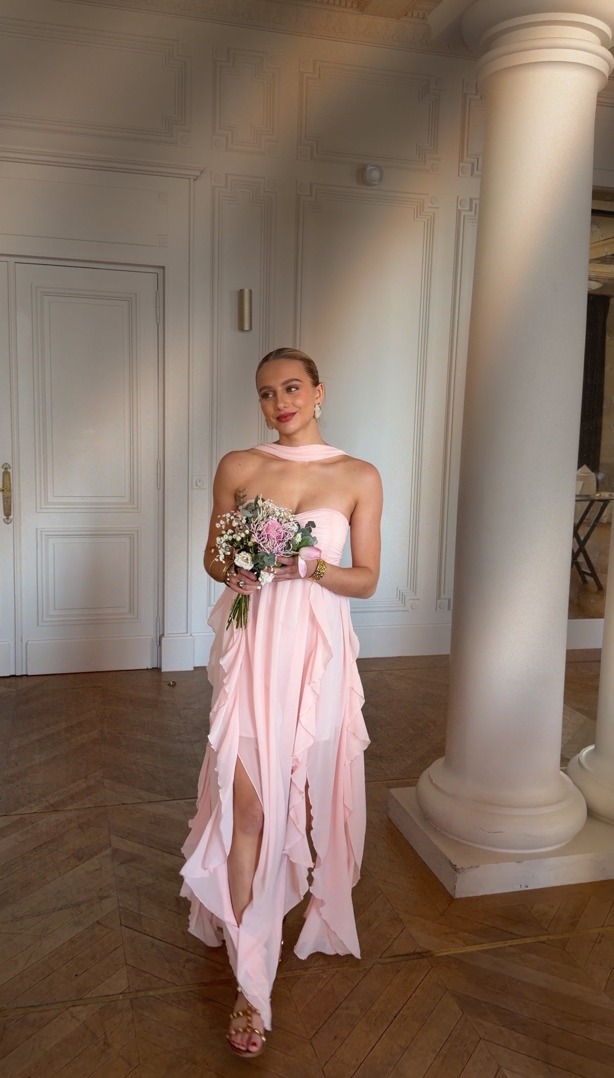 ROBE ESMEE - ROSE