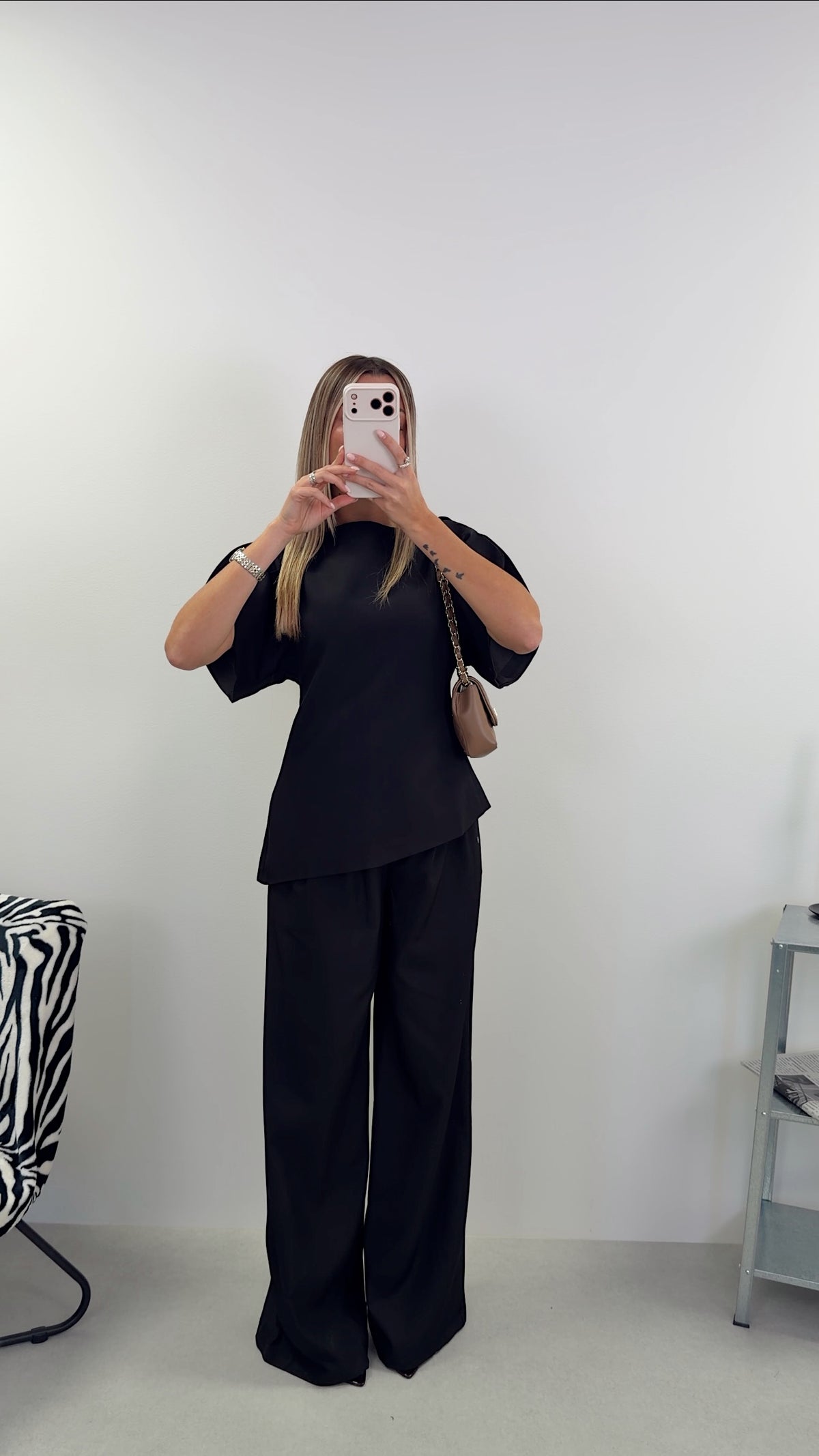 PANTALON NAEL - NOIR