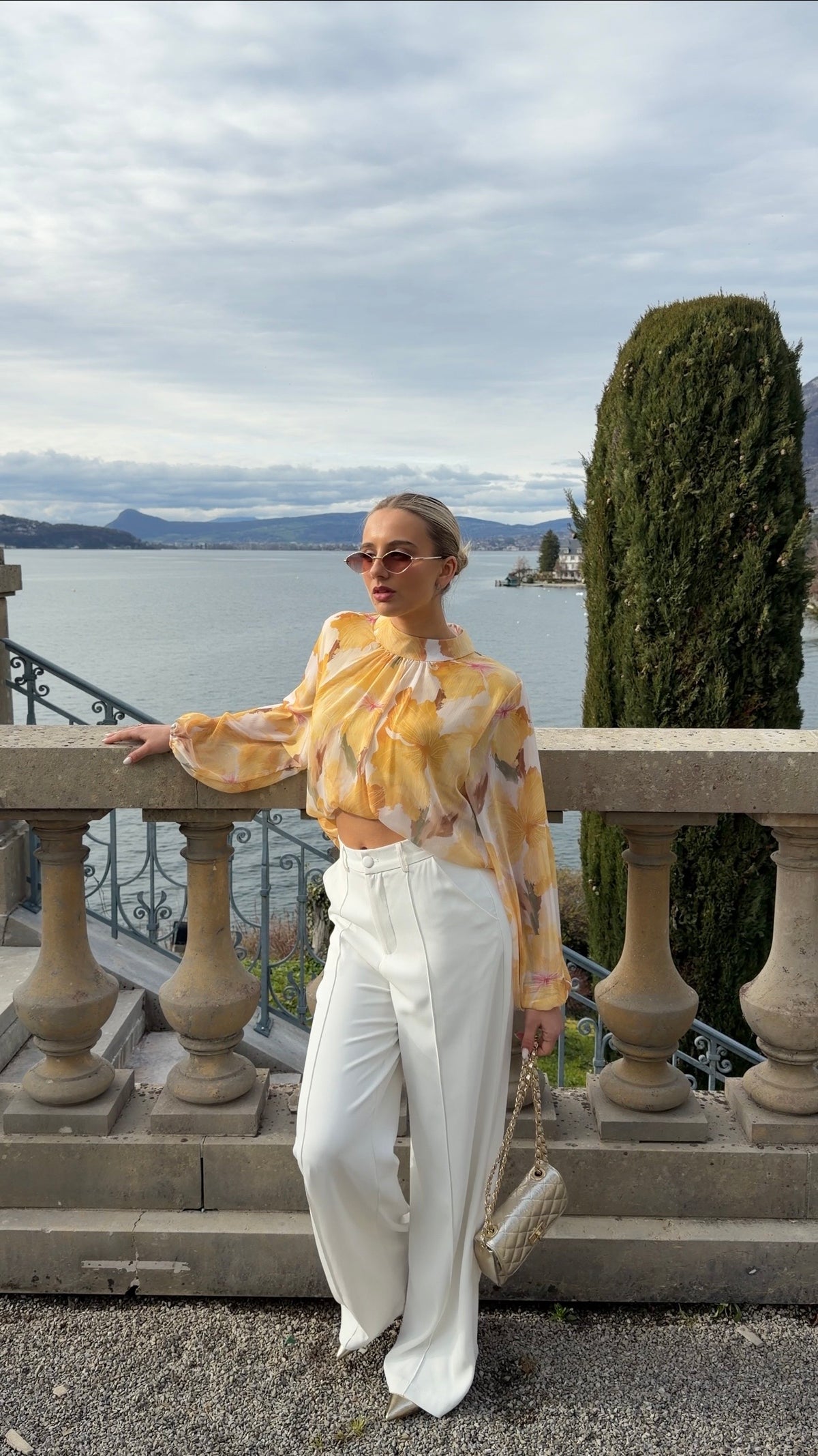 BLOUSE ARIANA - JAUNE
