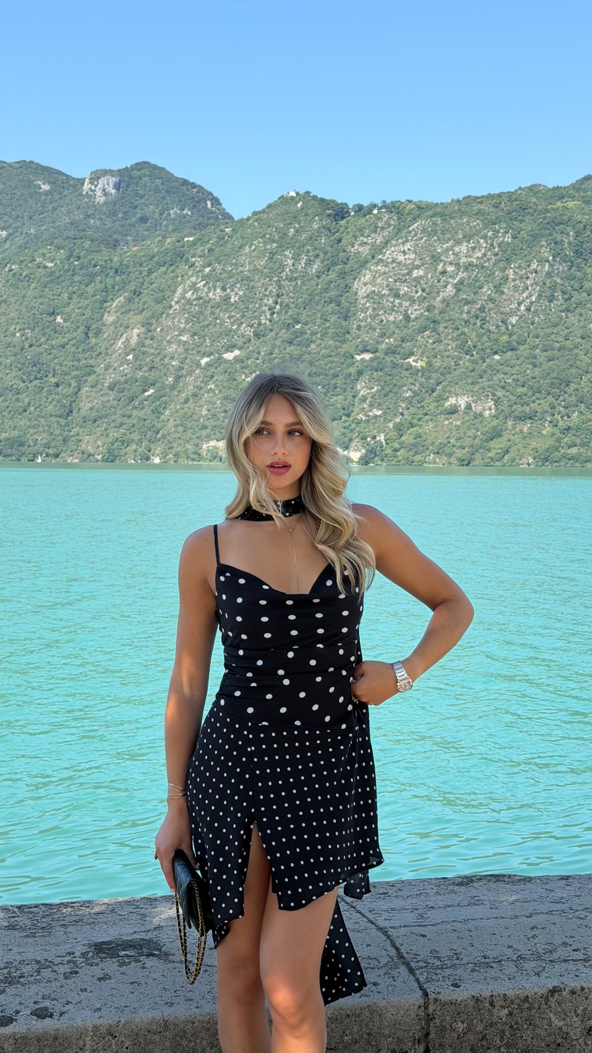 JADE DRESS - POLKA DOT