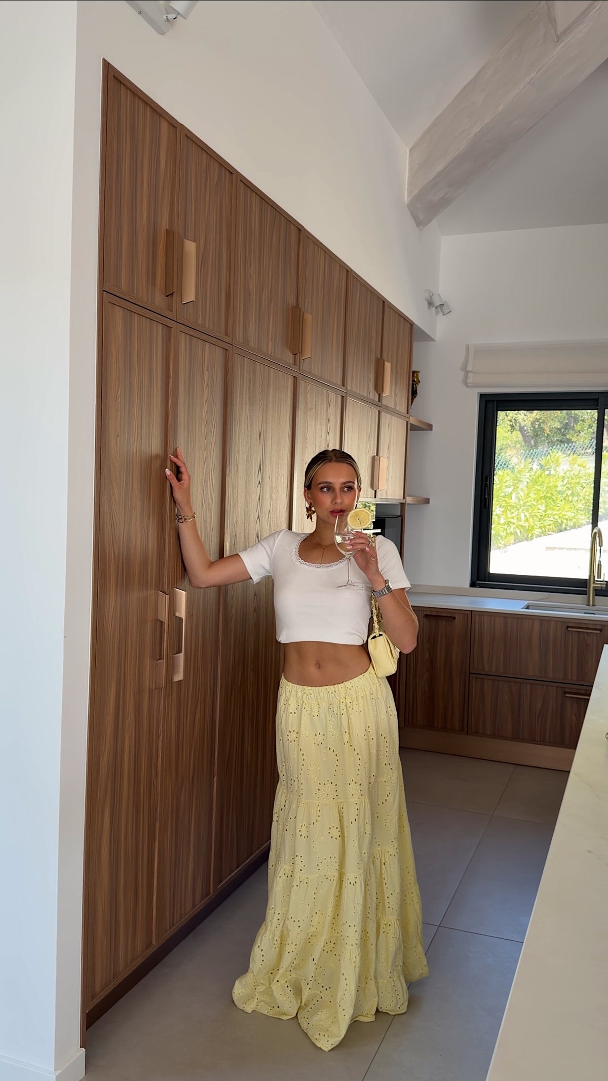 ELISA SKIRT - YELLOW