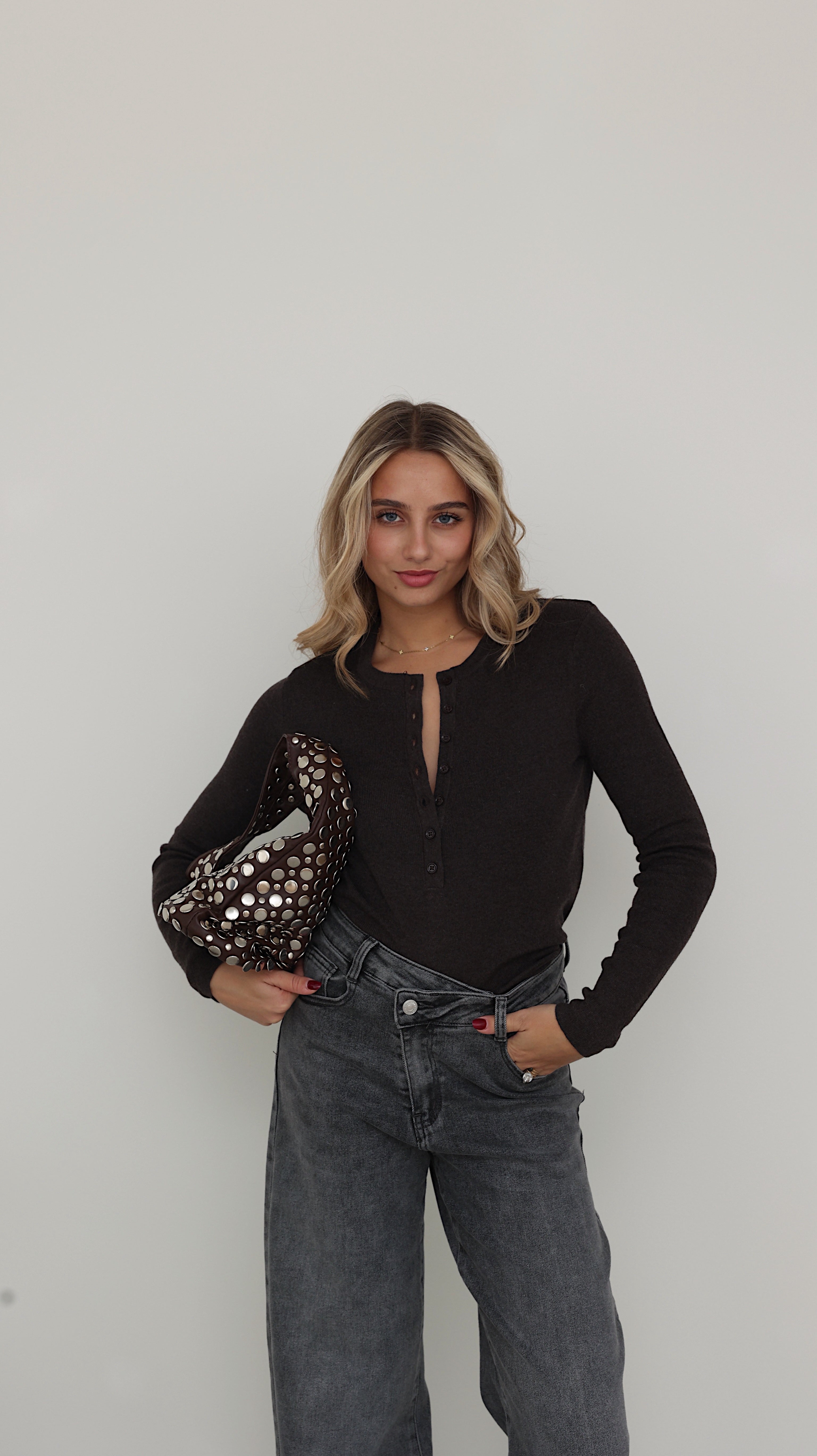 ROPA INTERIOR RITA - CHOCOLATE