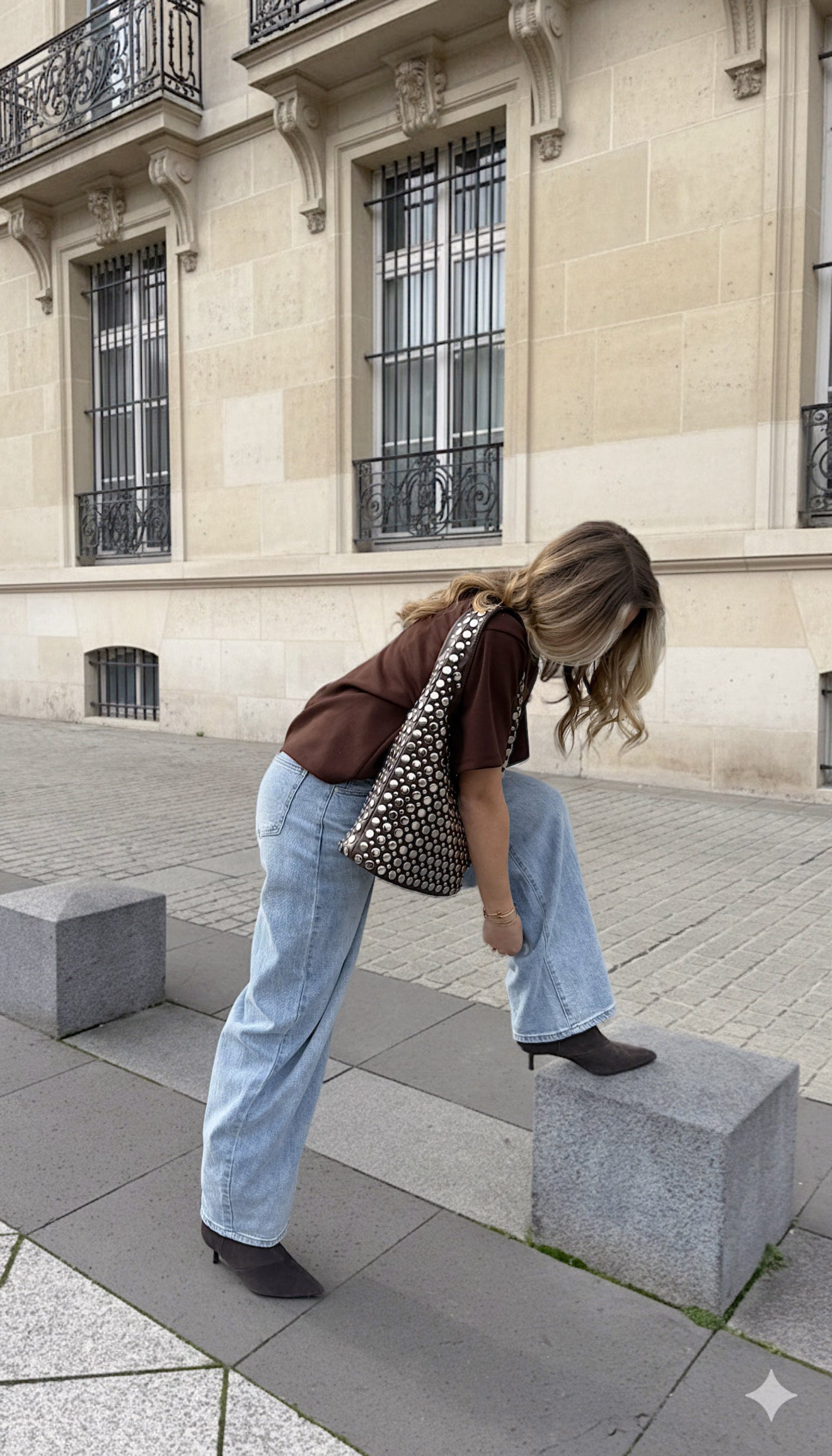 T-SHIRT LUCIA - CHOCO