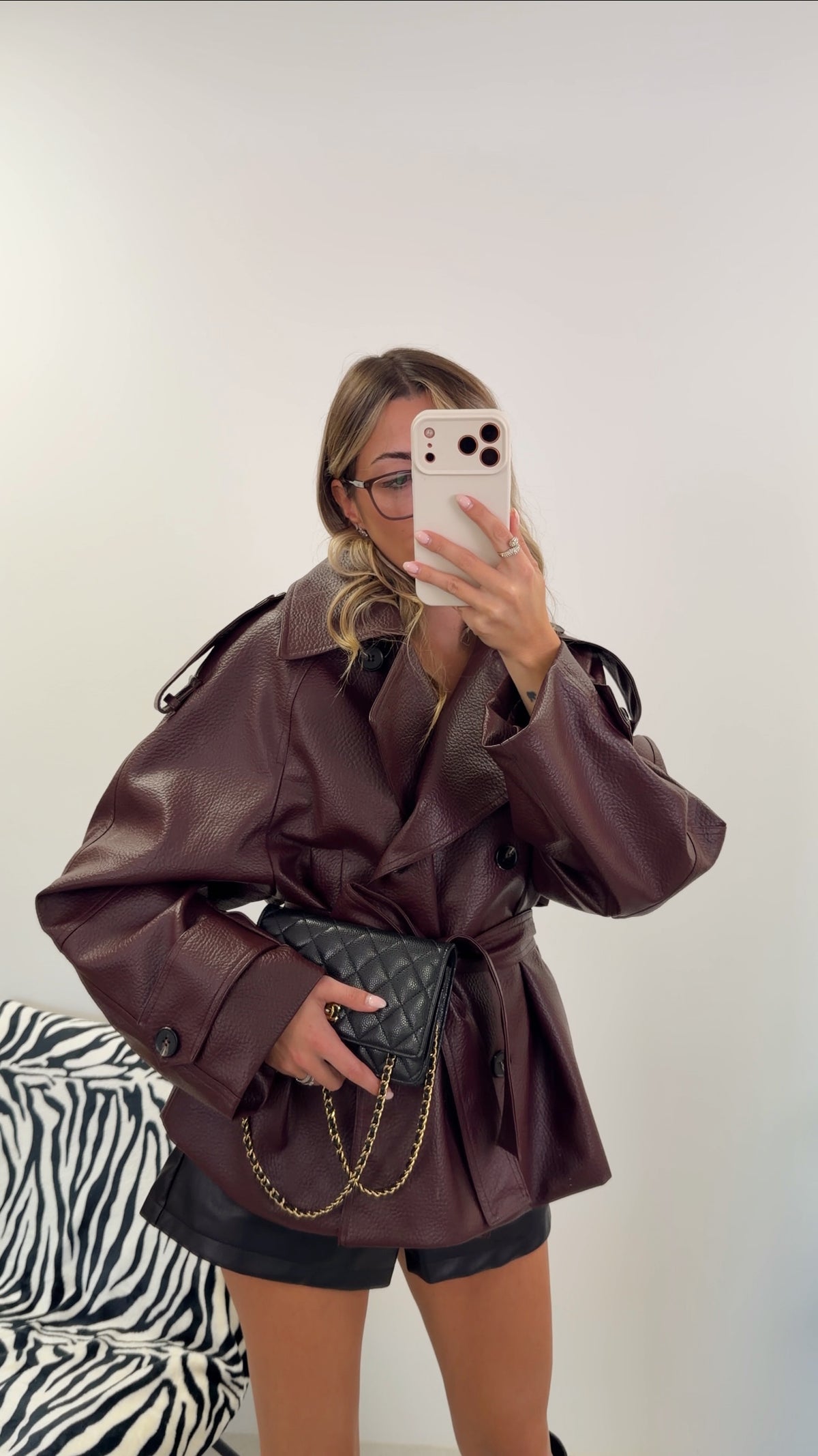 TRENCH COLETTE - BORDEAUX