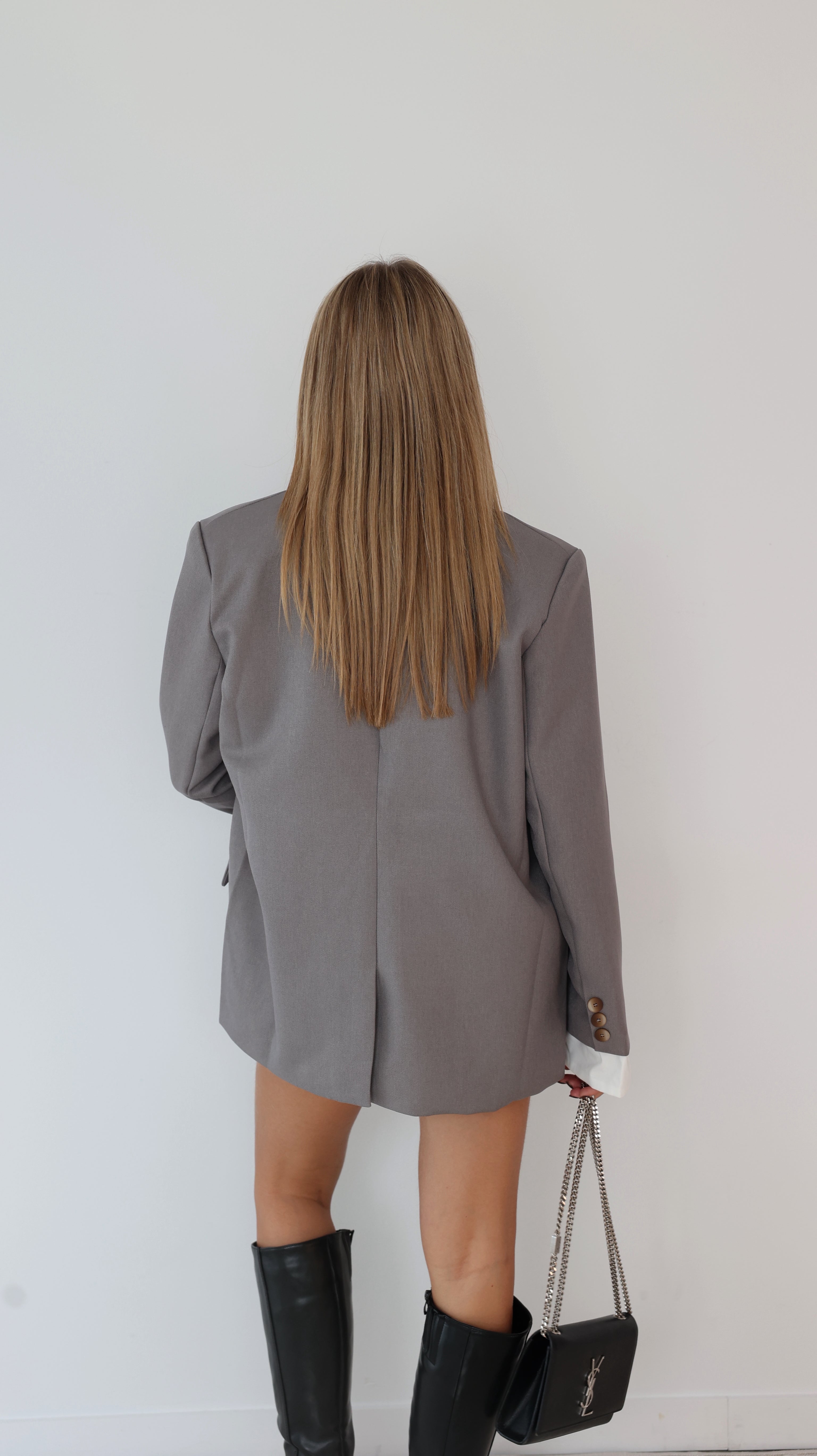 NOHAME BLAZER - GREY