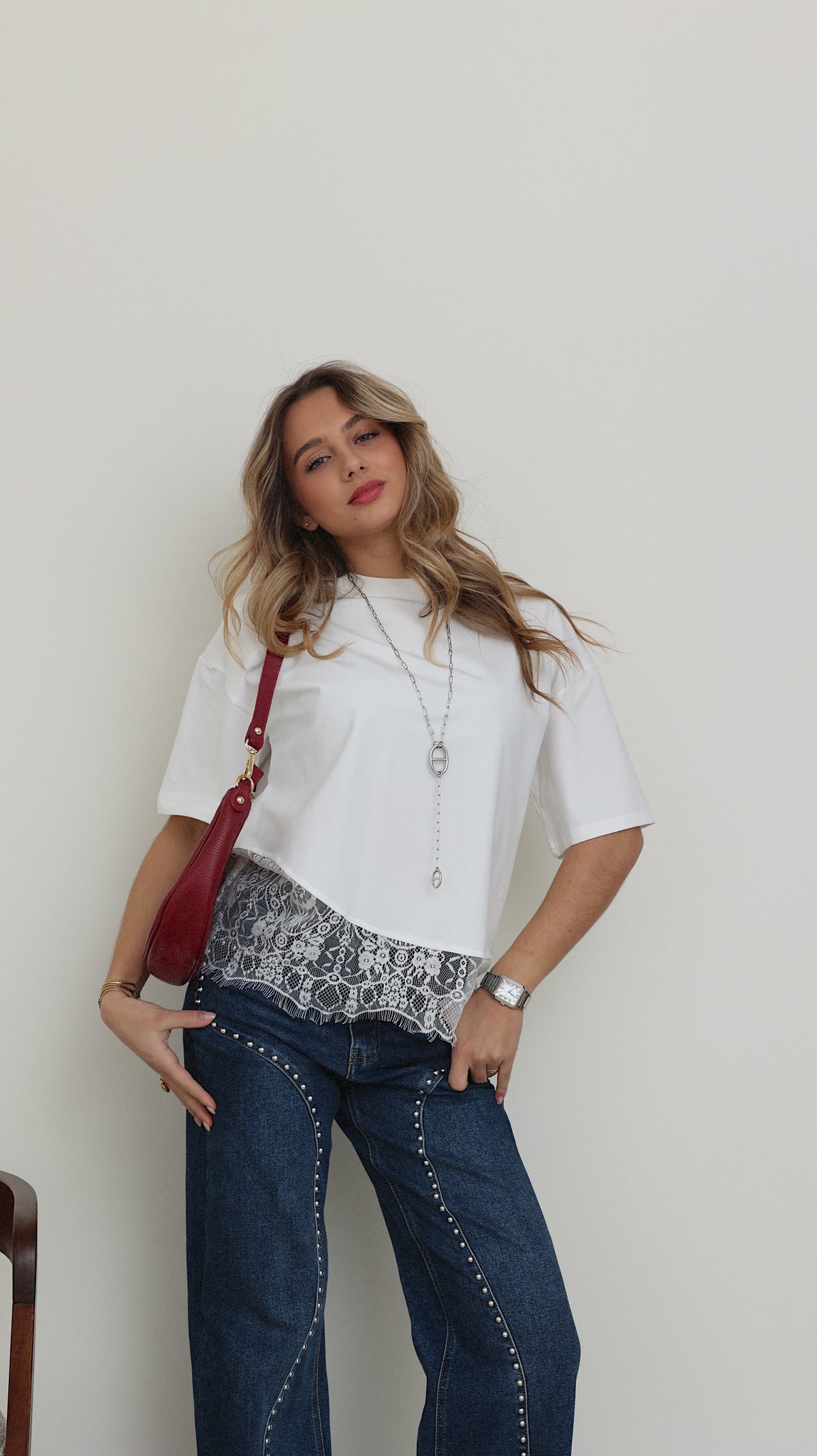 ALBA T-SHIRT - WHITE
