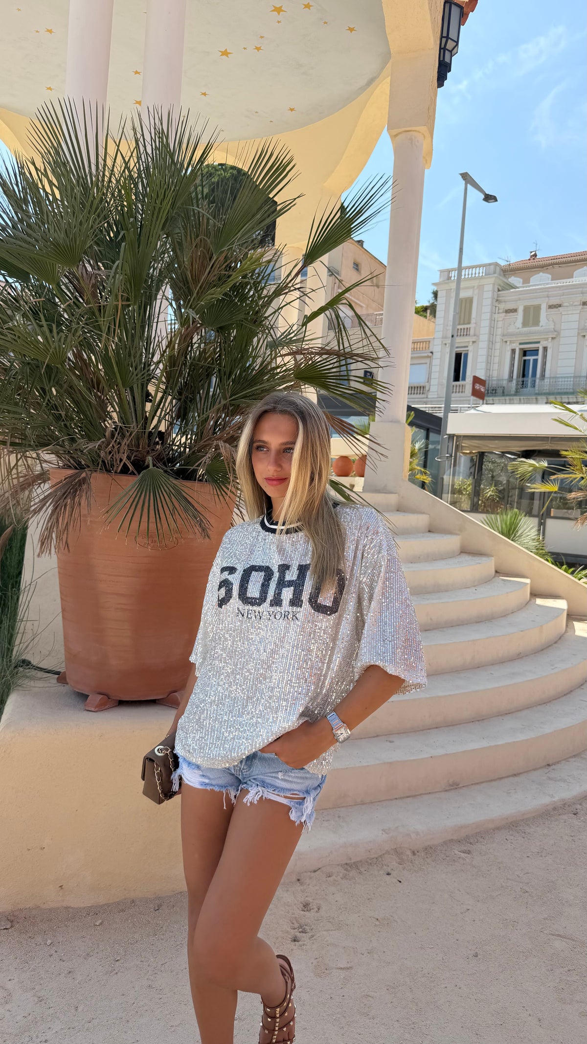 CAMISETA SOHO - AZUL