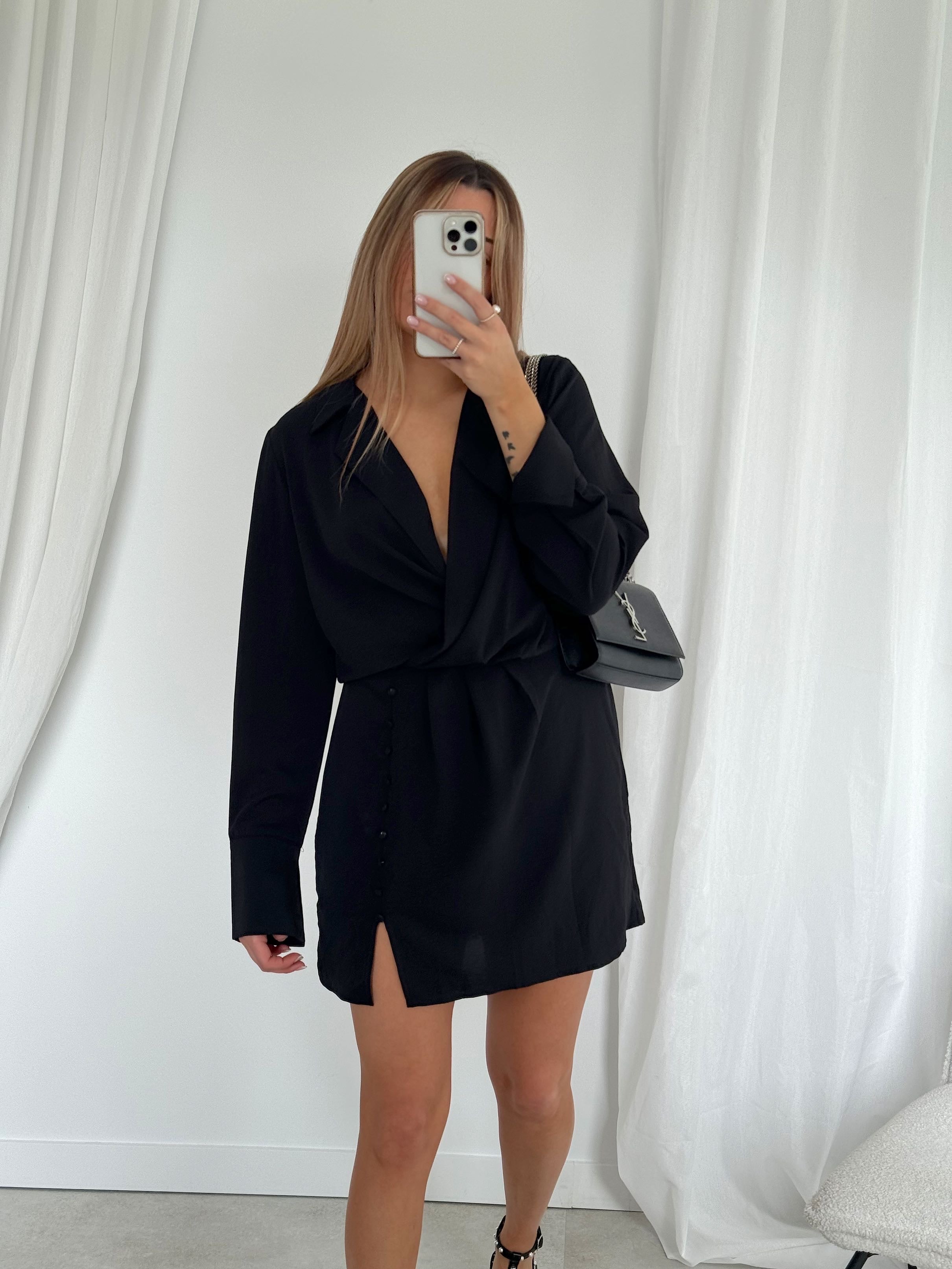 ALICIA DRESS - BLACK