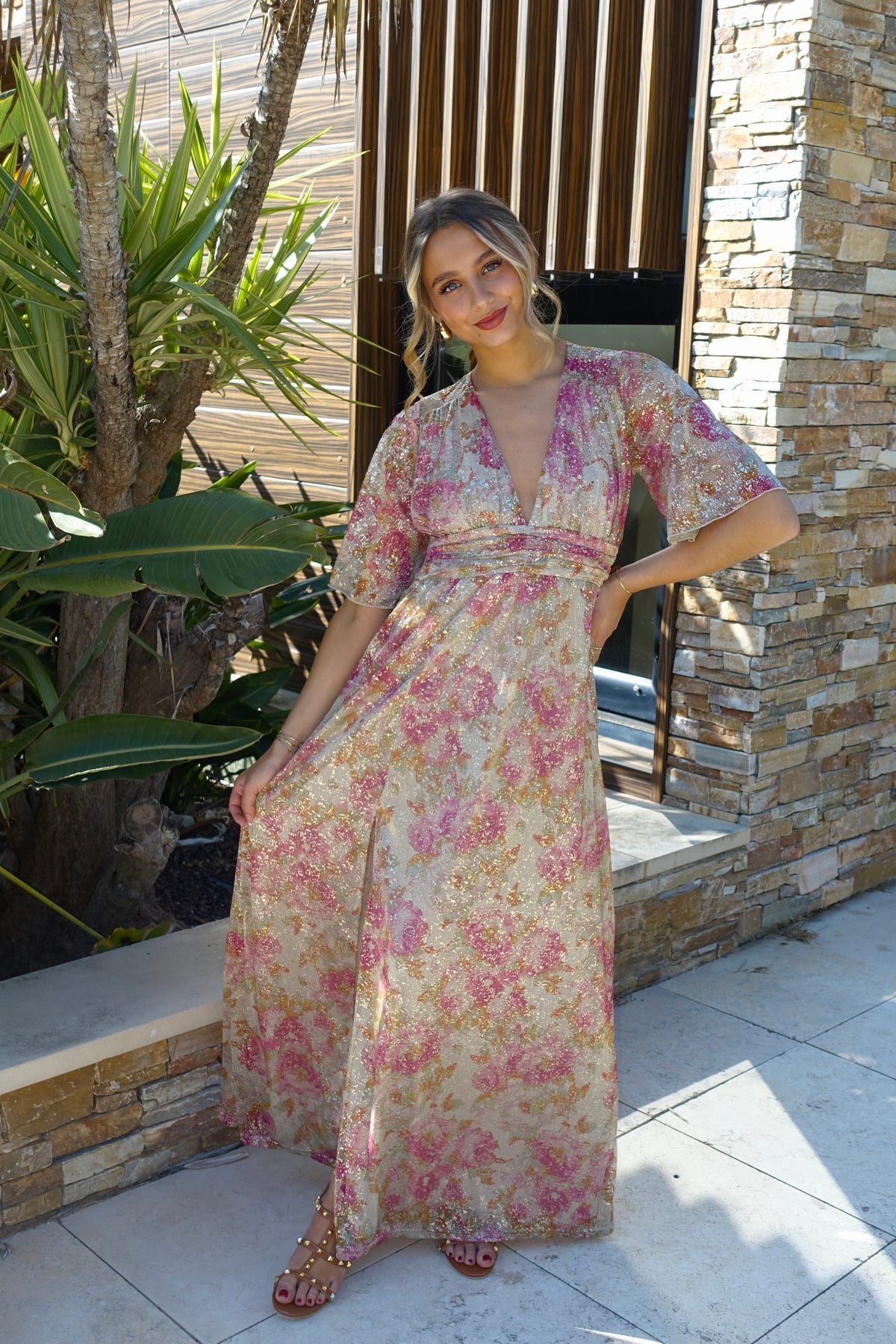 VESTIDO DE CAMELIA