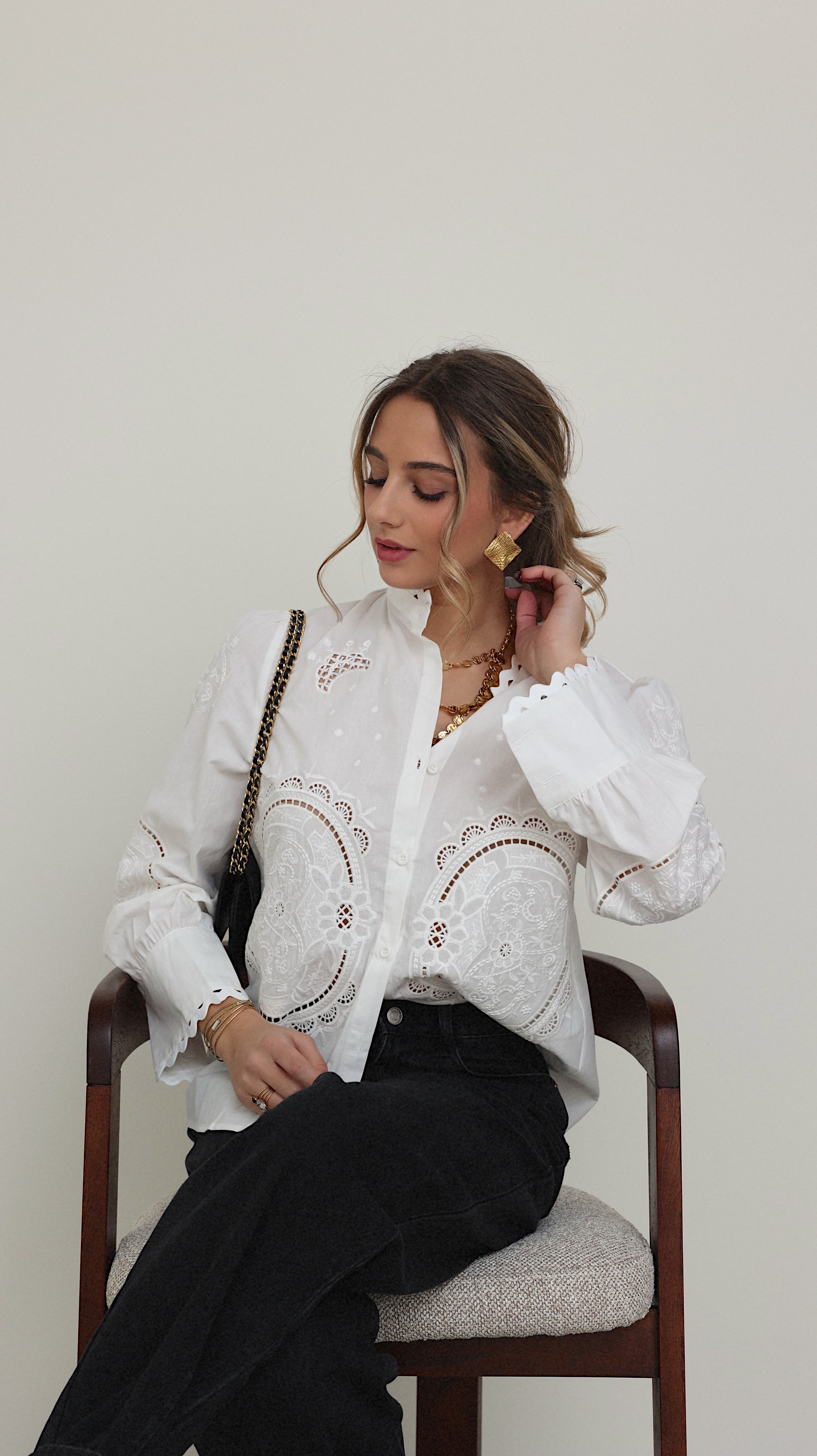 BLOUSE APPOLINE