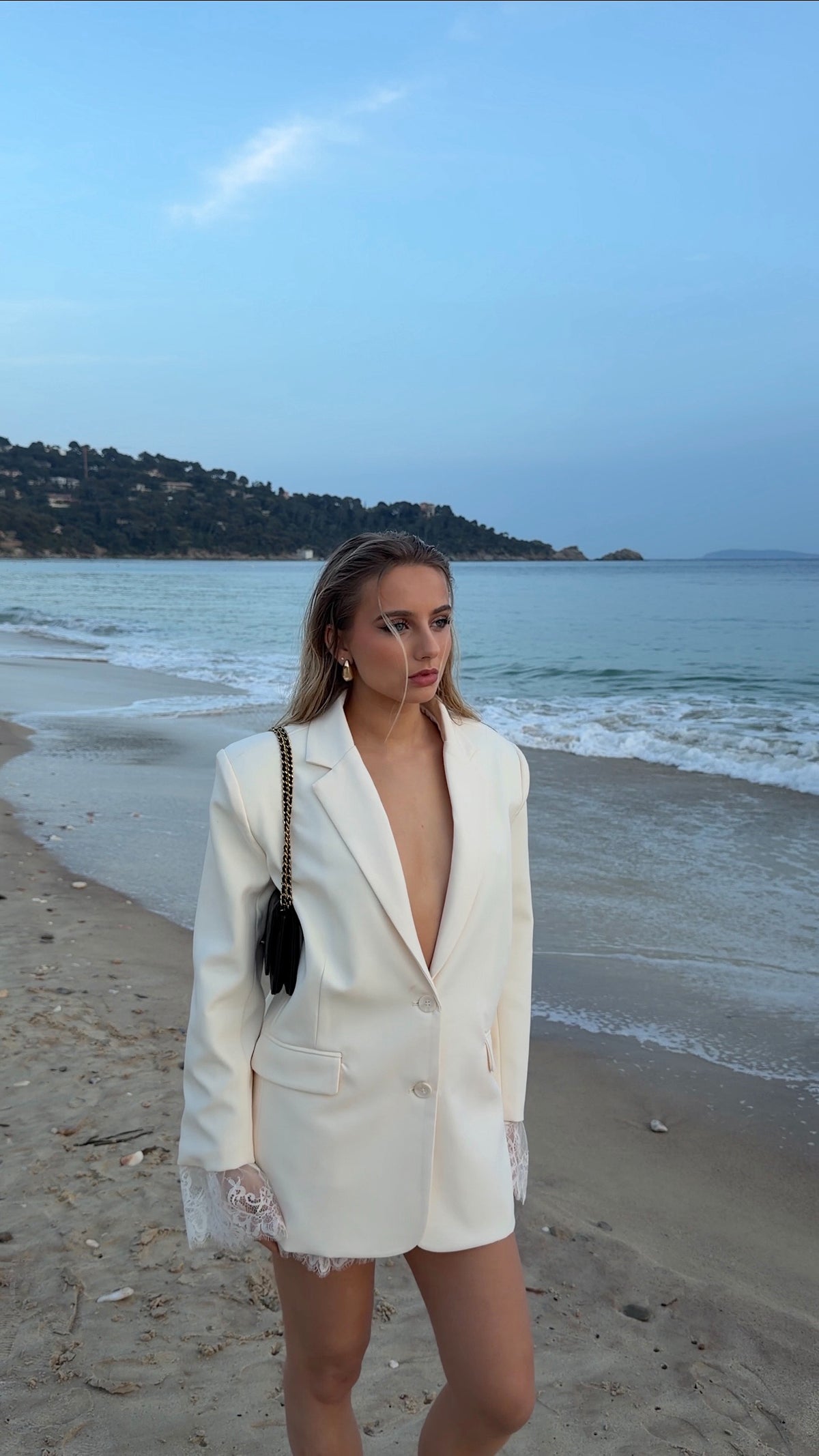 BLAZER ARIANE - ECRU