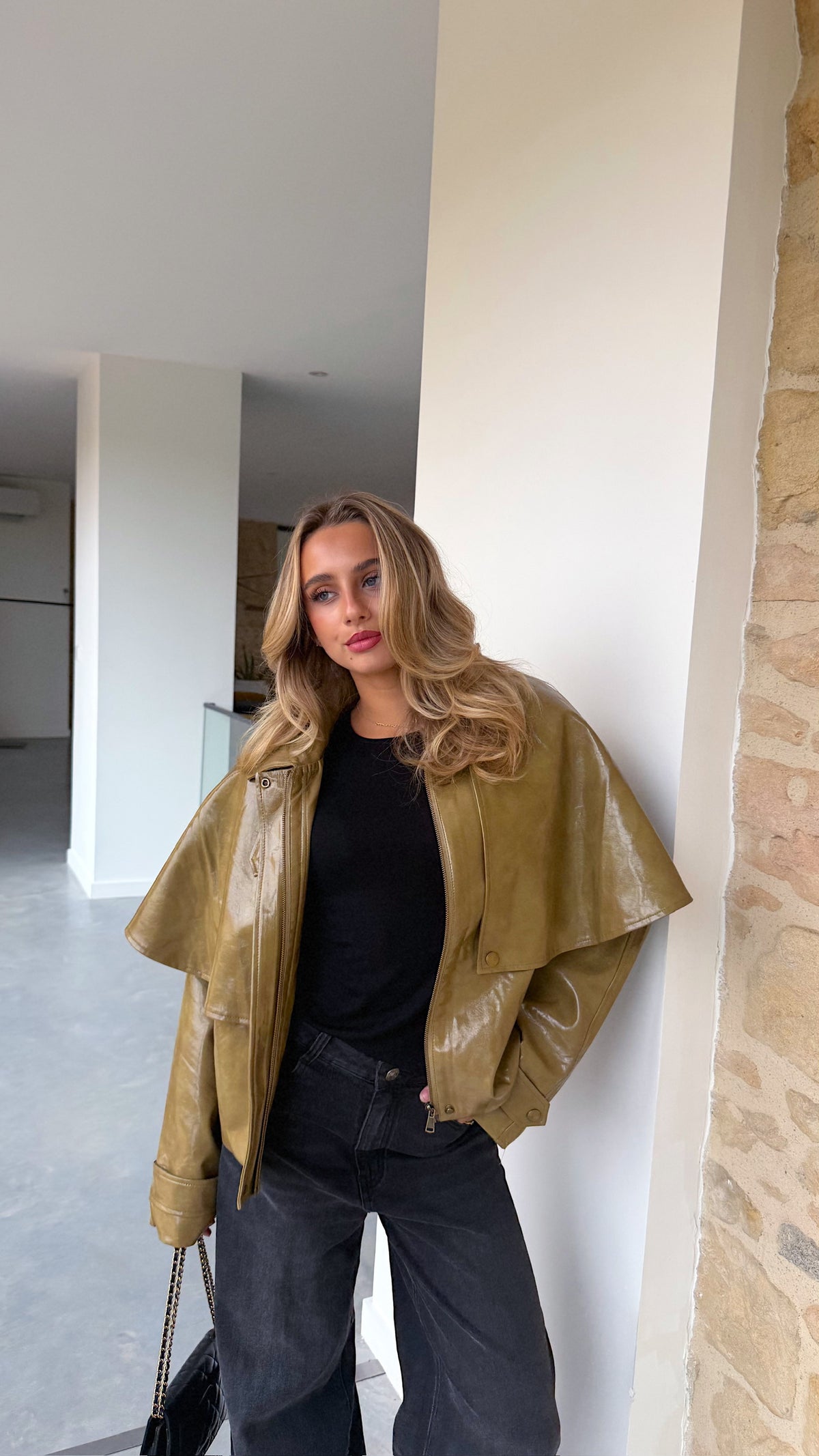 VESTE CHARLIE - VERT