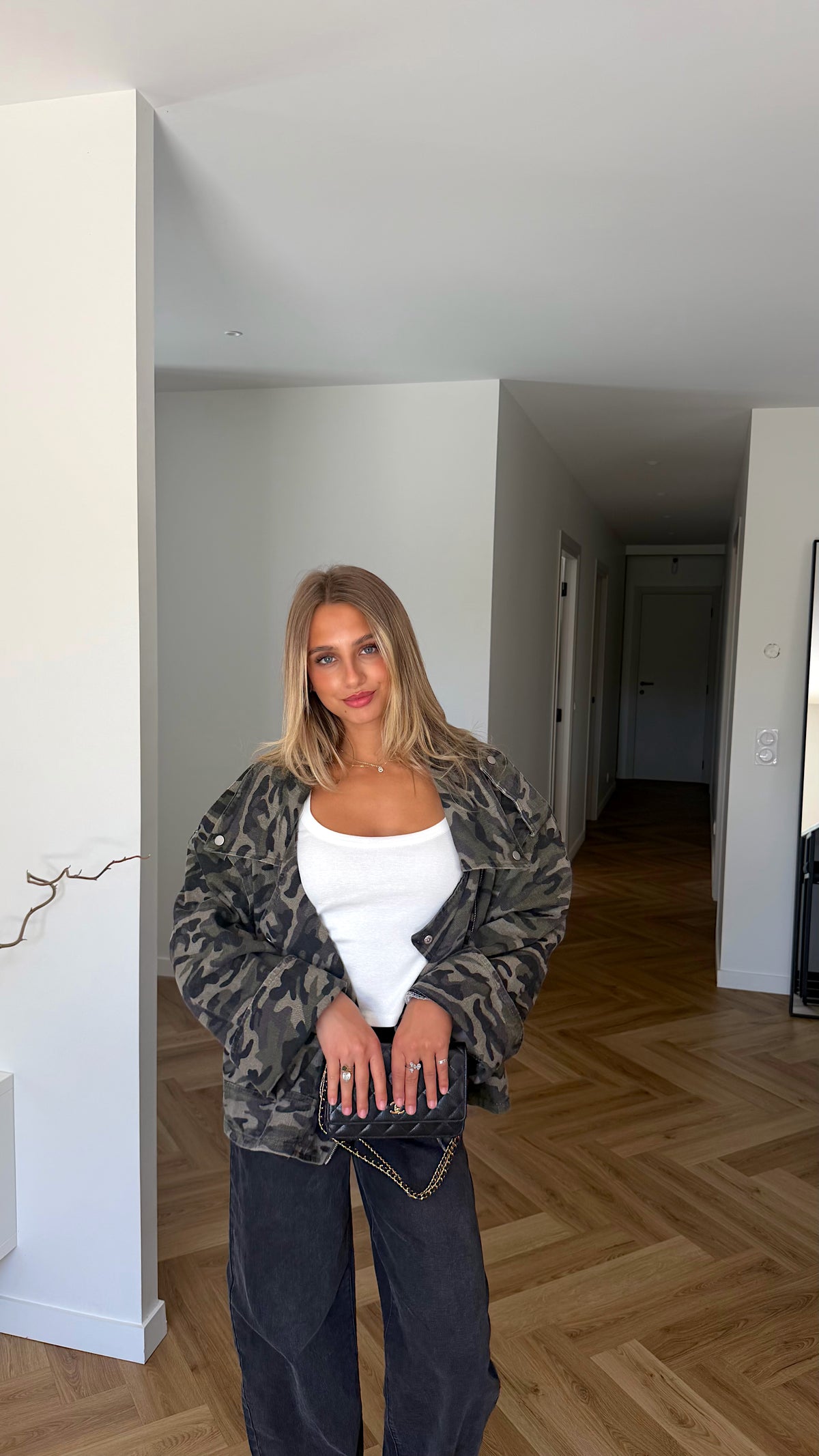 VESTE AXELLE - MILITAIRE