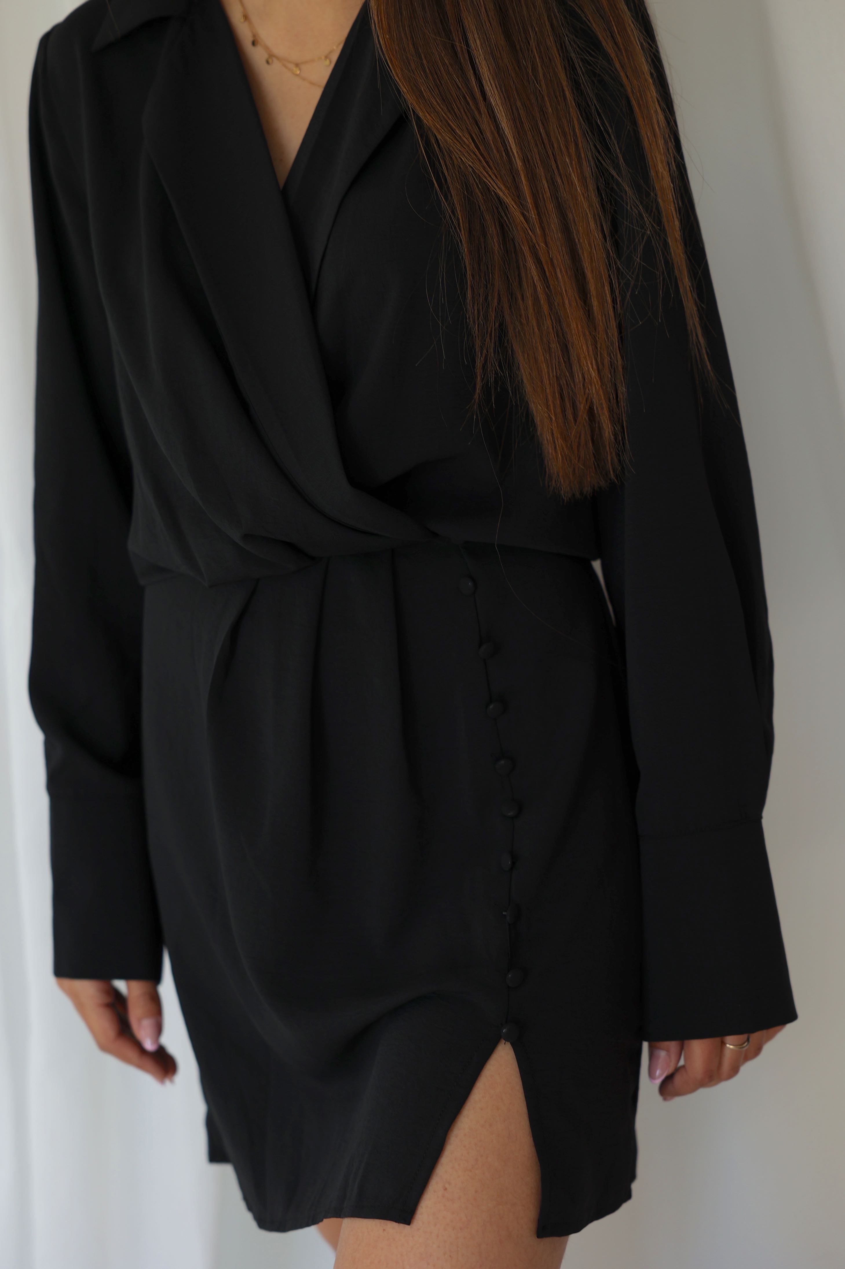 ALICIA DRESS - BLACK