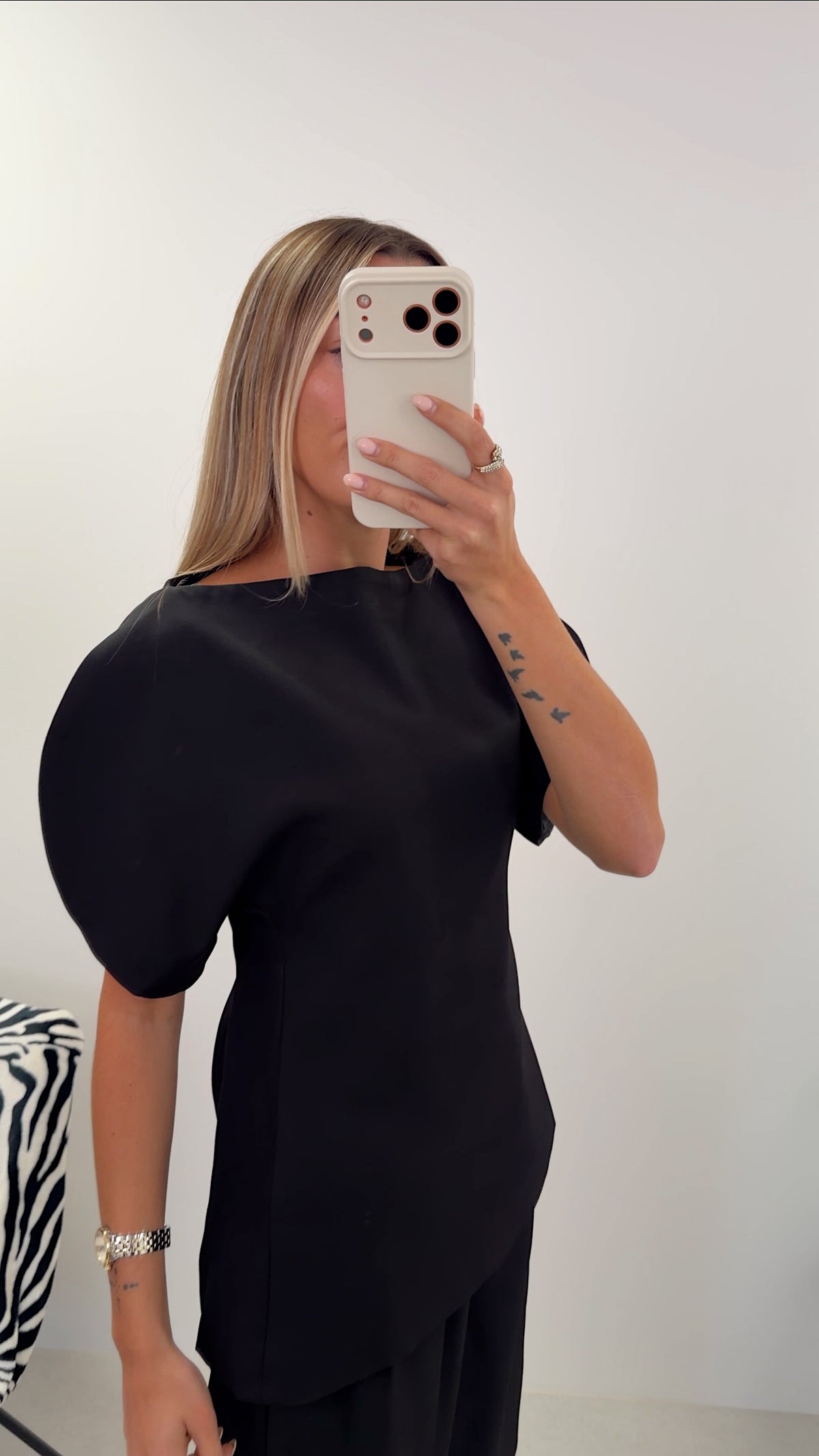 TOP ELISA - NOIR