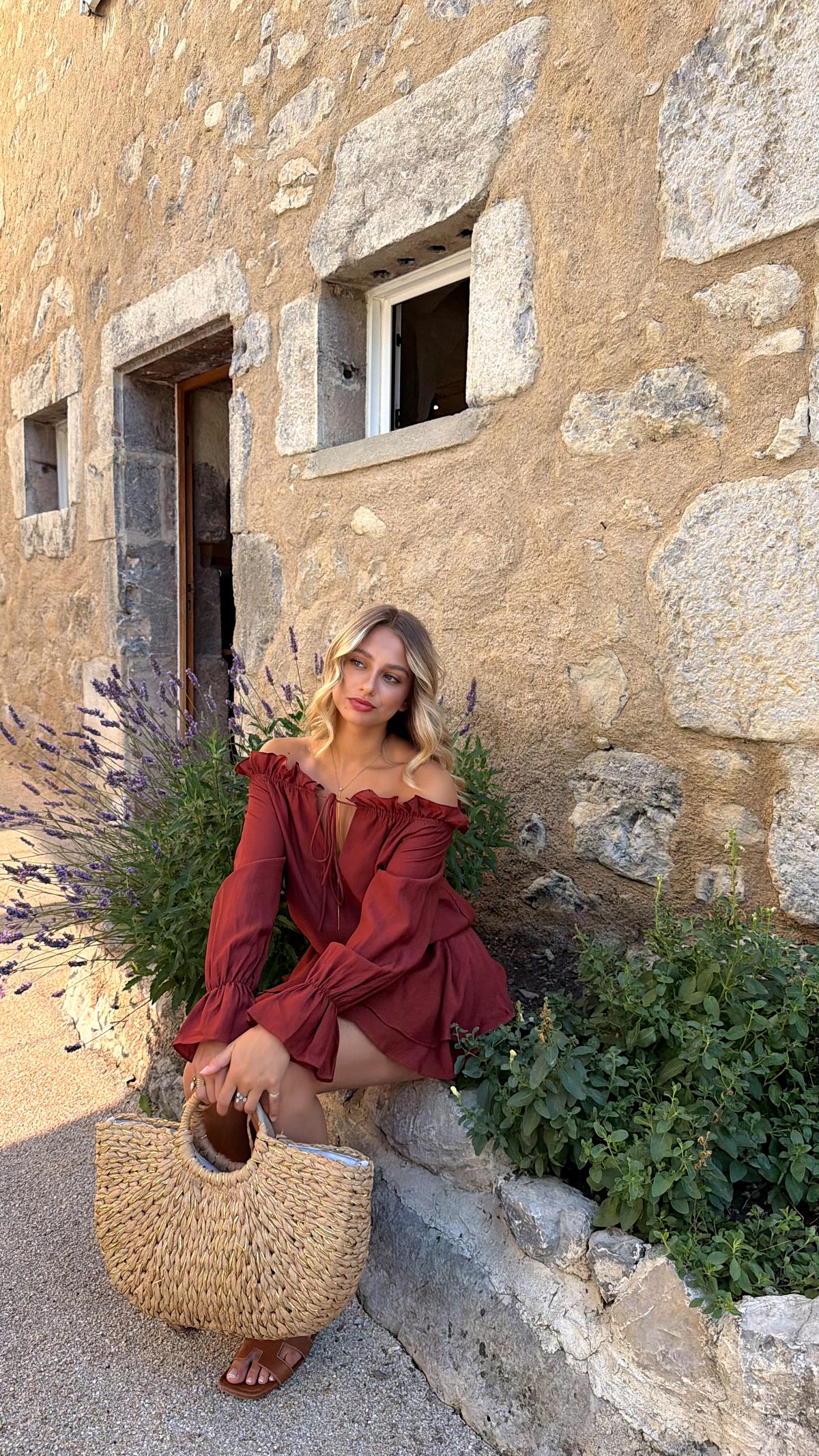 COMBISHORT INES - TERRACOTTA