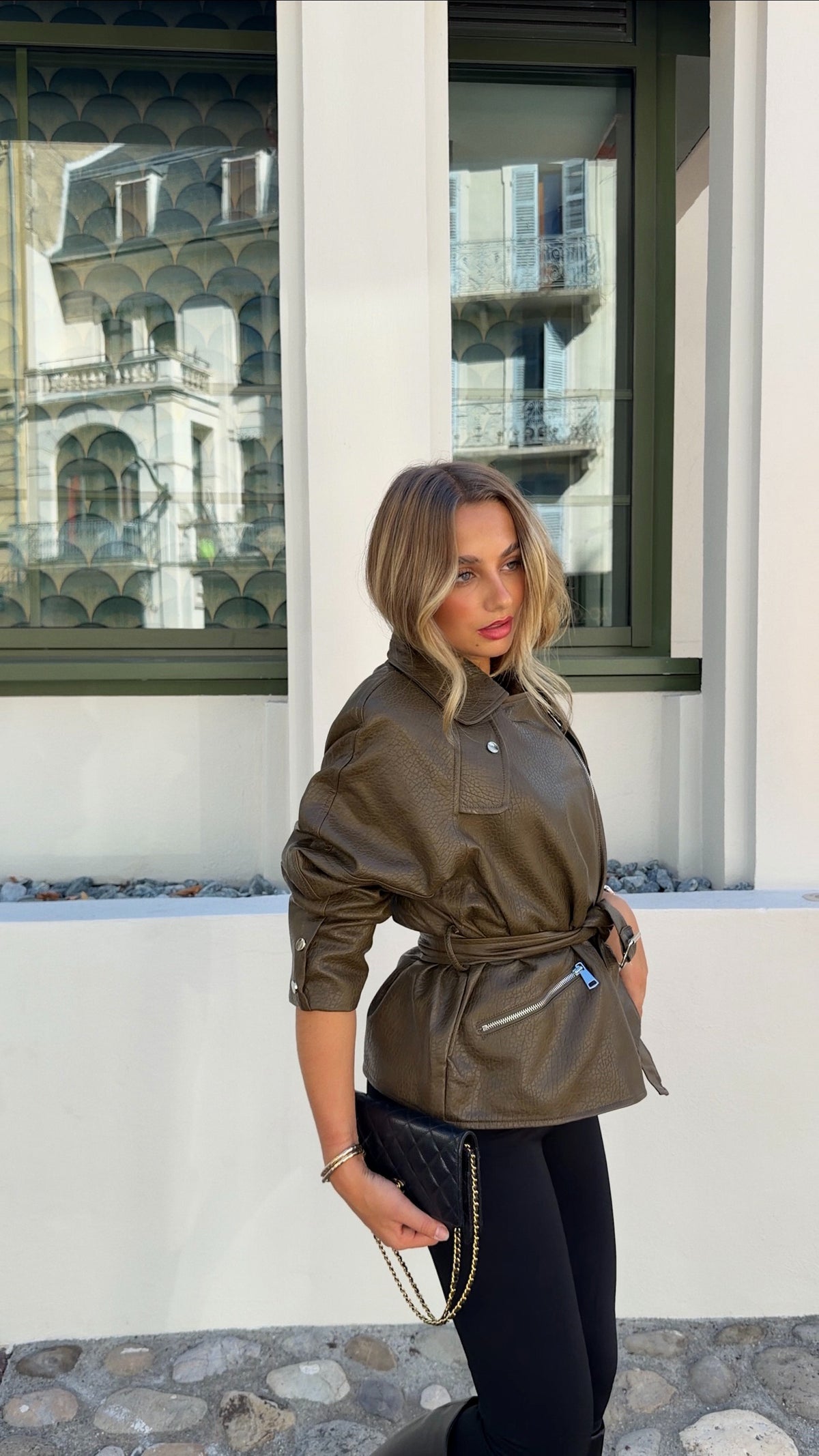PERFECTO LENA - OLIVE