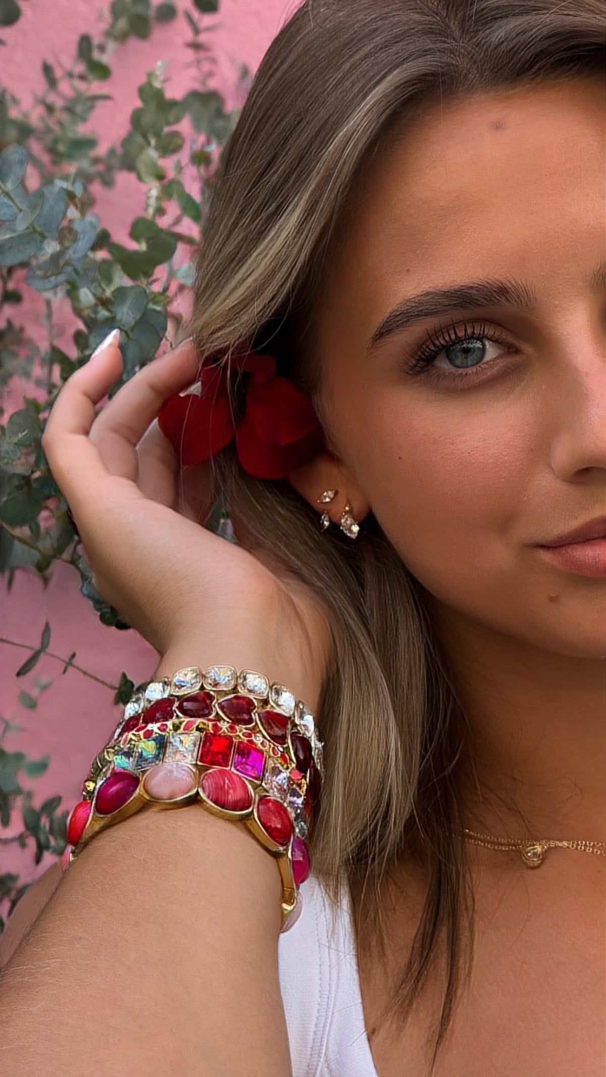 BRACELET CASSIS - ROSE