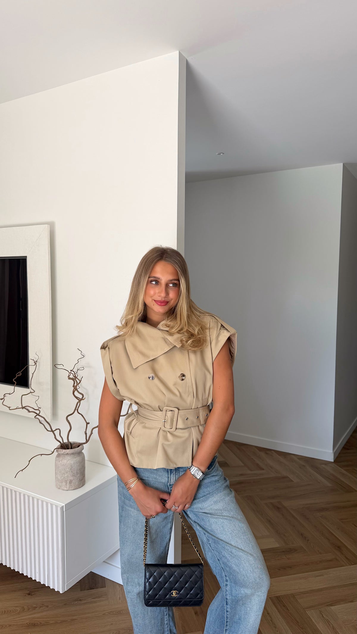 TRENCH IVANA